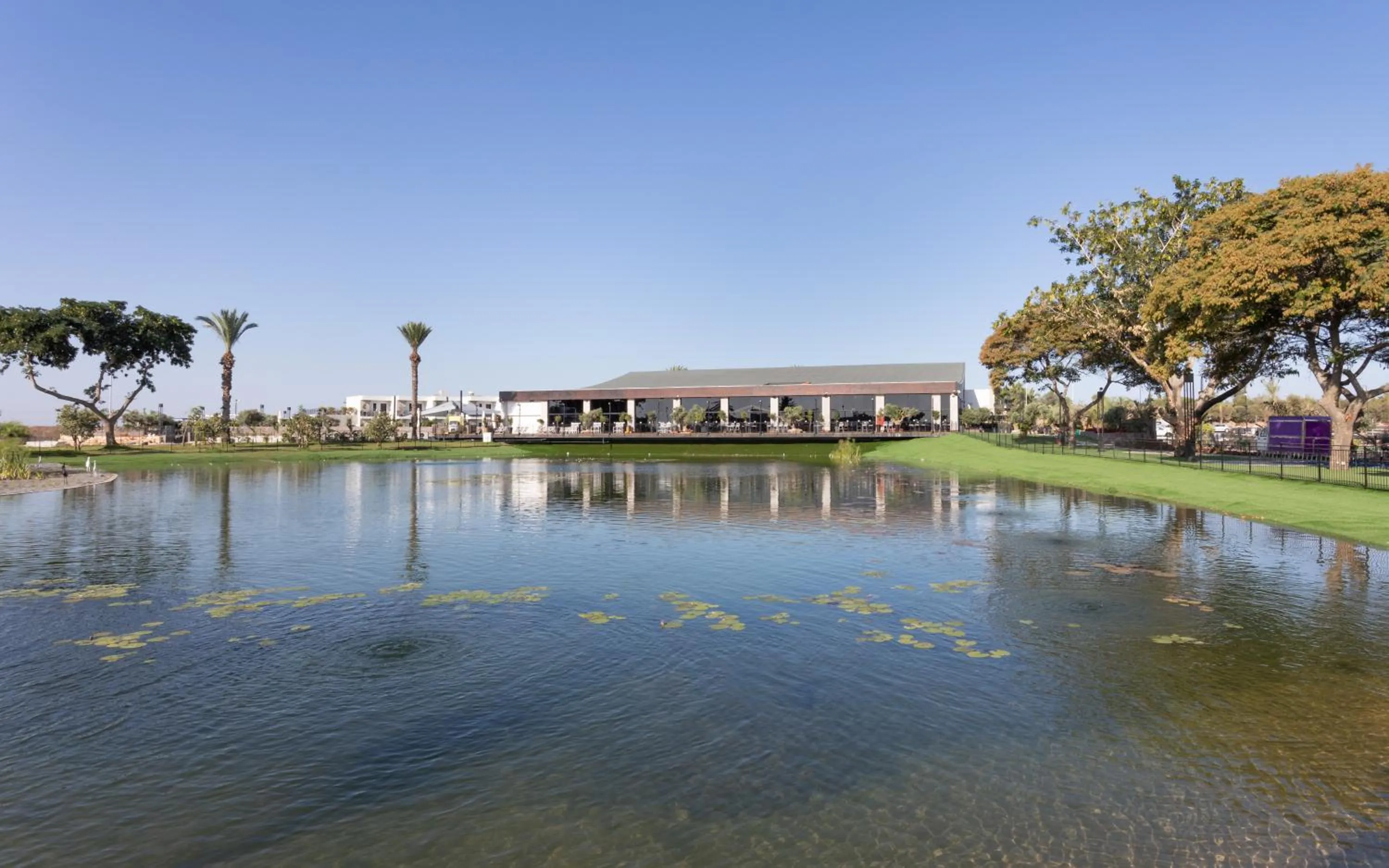 Garden in Dream Island Spa & Health Resort