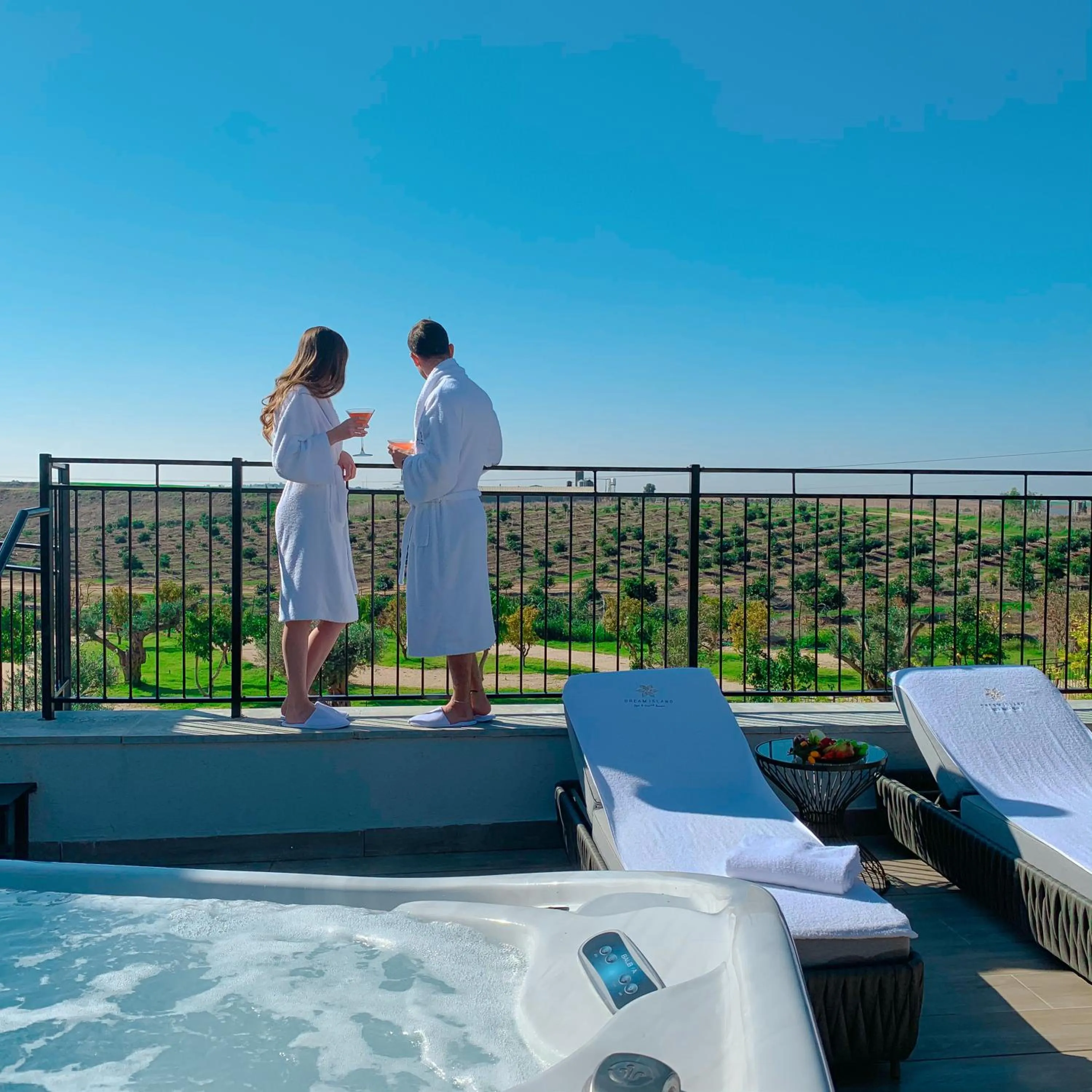 Natural landscape in Dream Island Spa & Health Resort