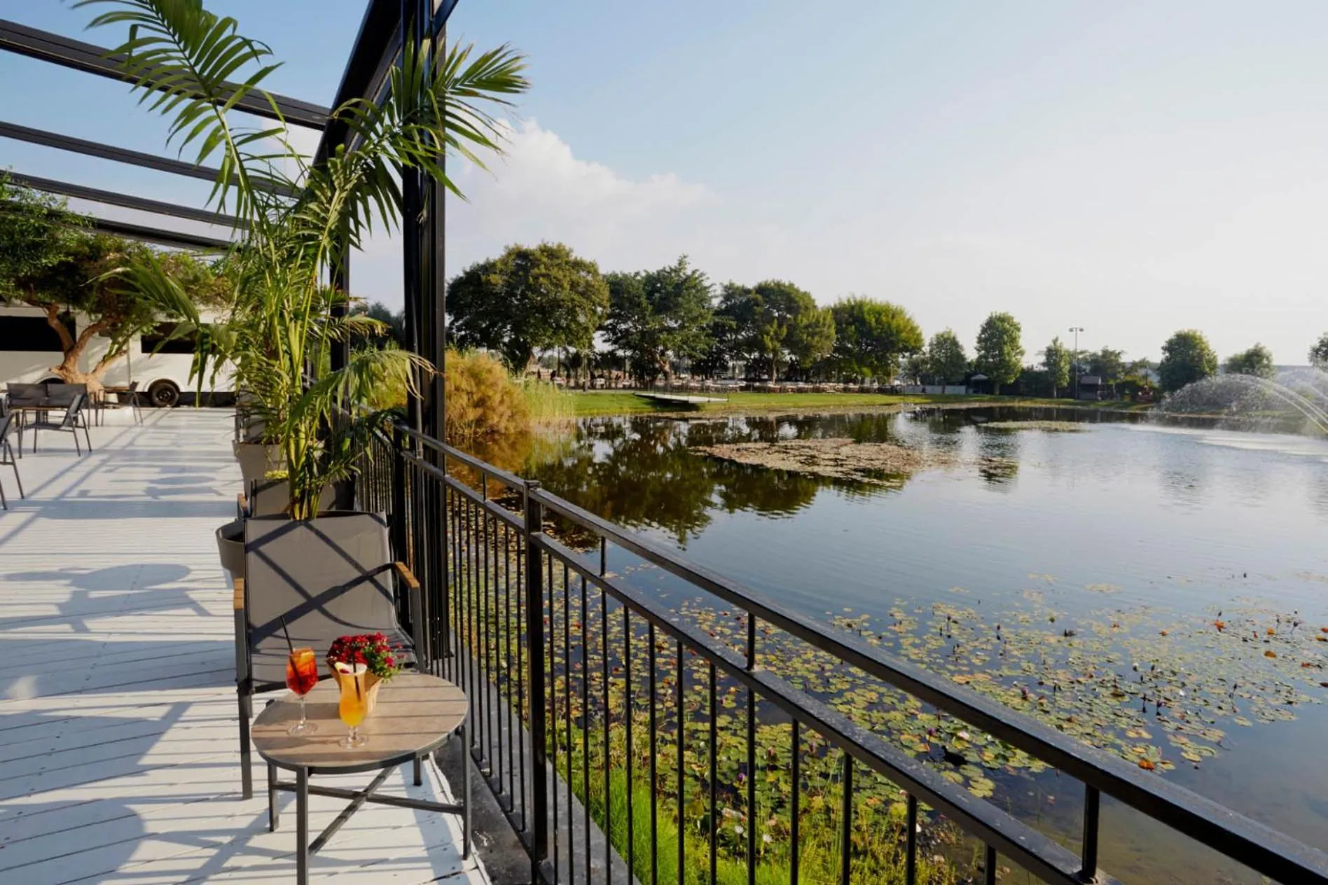 Lake view in Dream Island Spa & Health Resort