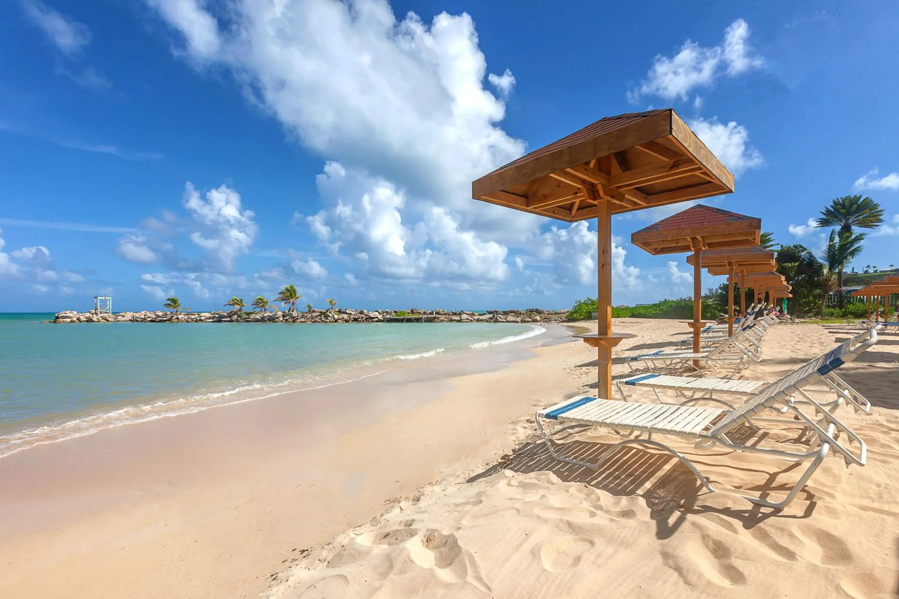 Beach in Ocean Point Beach Resort & Spa Adults Only