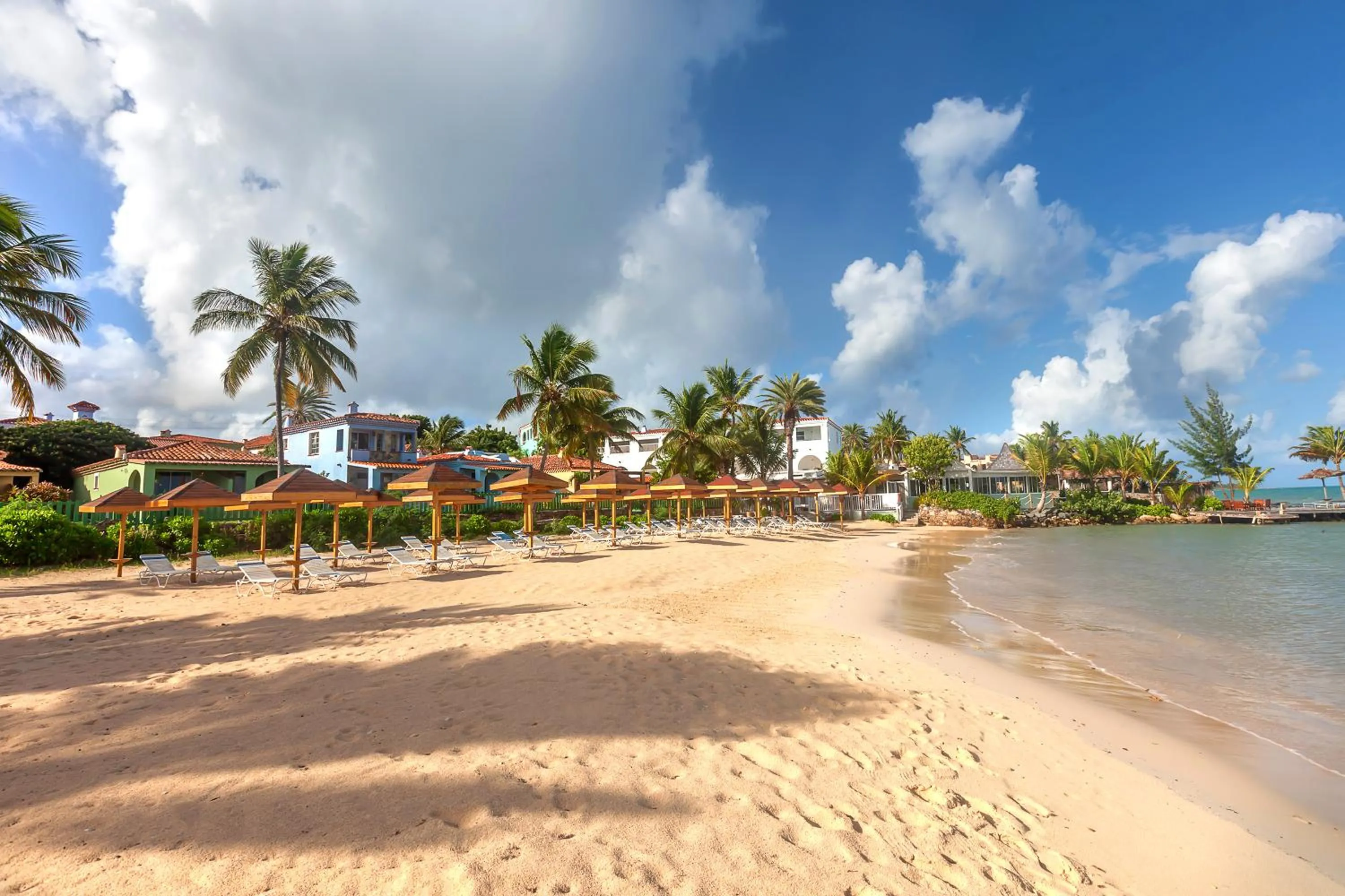 Beach in Ocean Point Beach Resort & Spa Adults Only