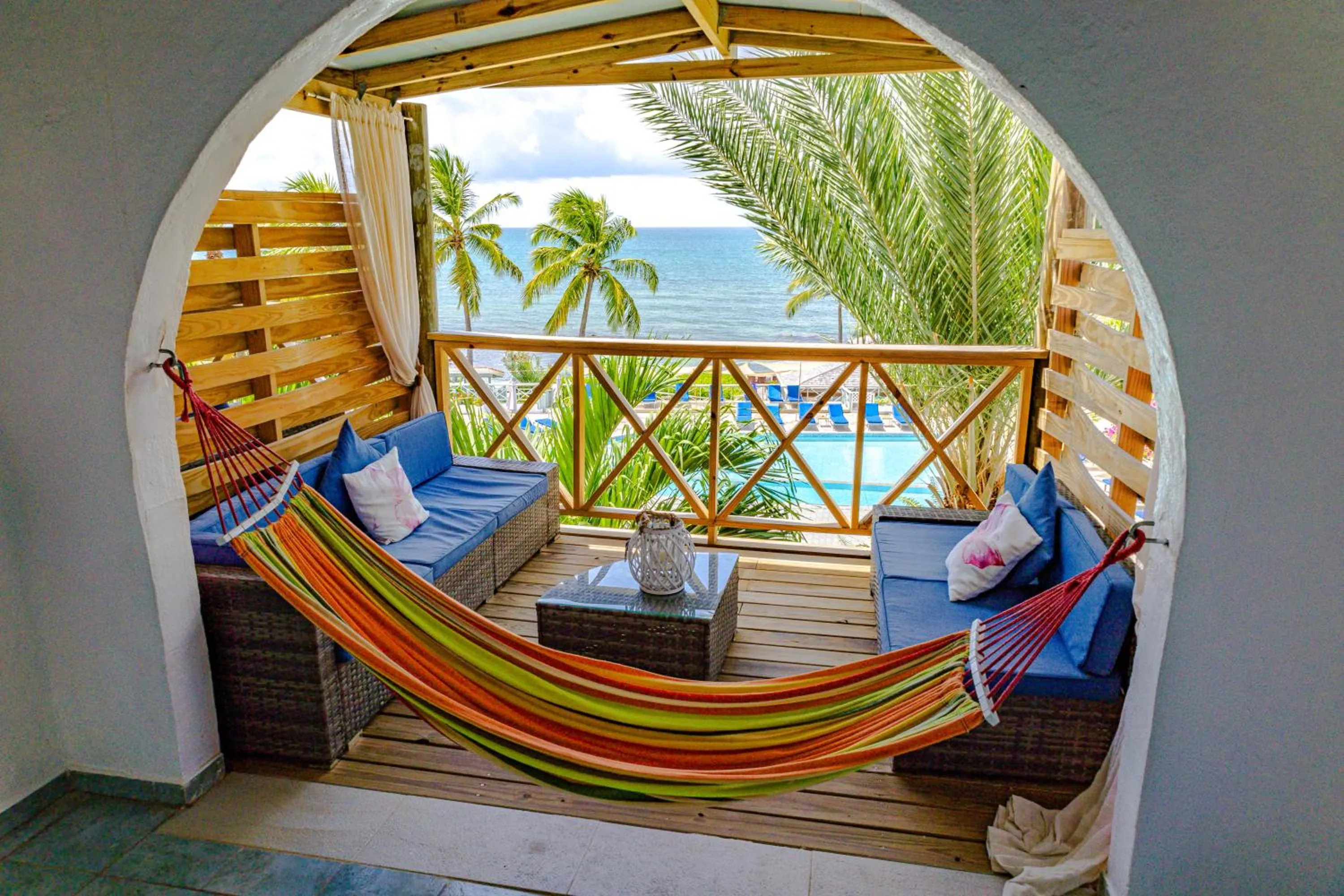 Bedroom in Ocean Point Beach Resort & Spa Adults Only