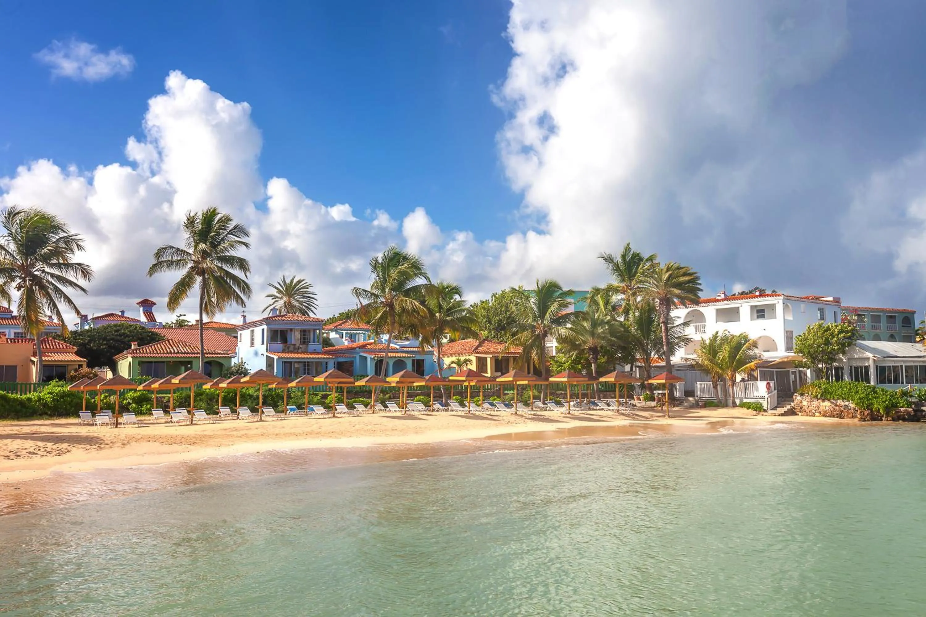 Beach in Ocean Point Beach Resort & Spa Adults Only