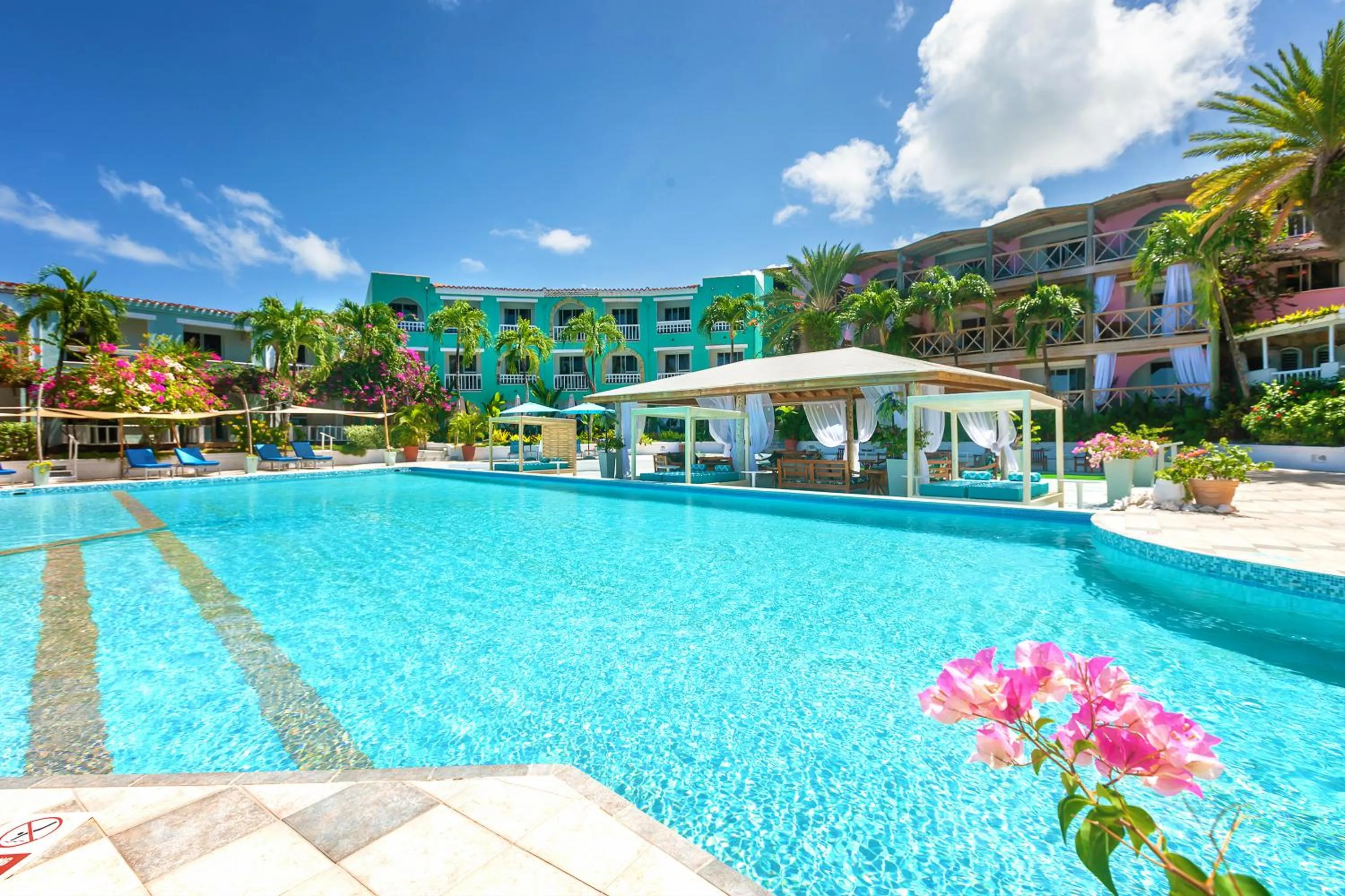 Property building in Ocean Point Beach Resort & Spa Adults Only