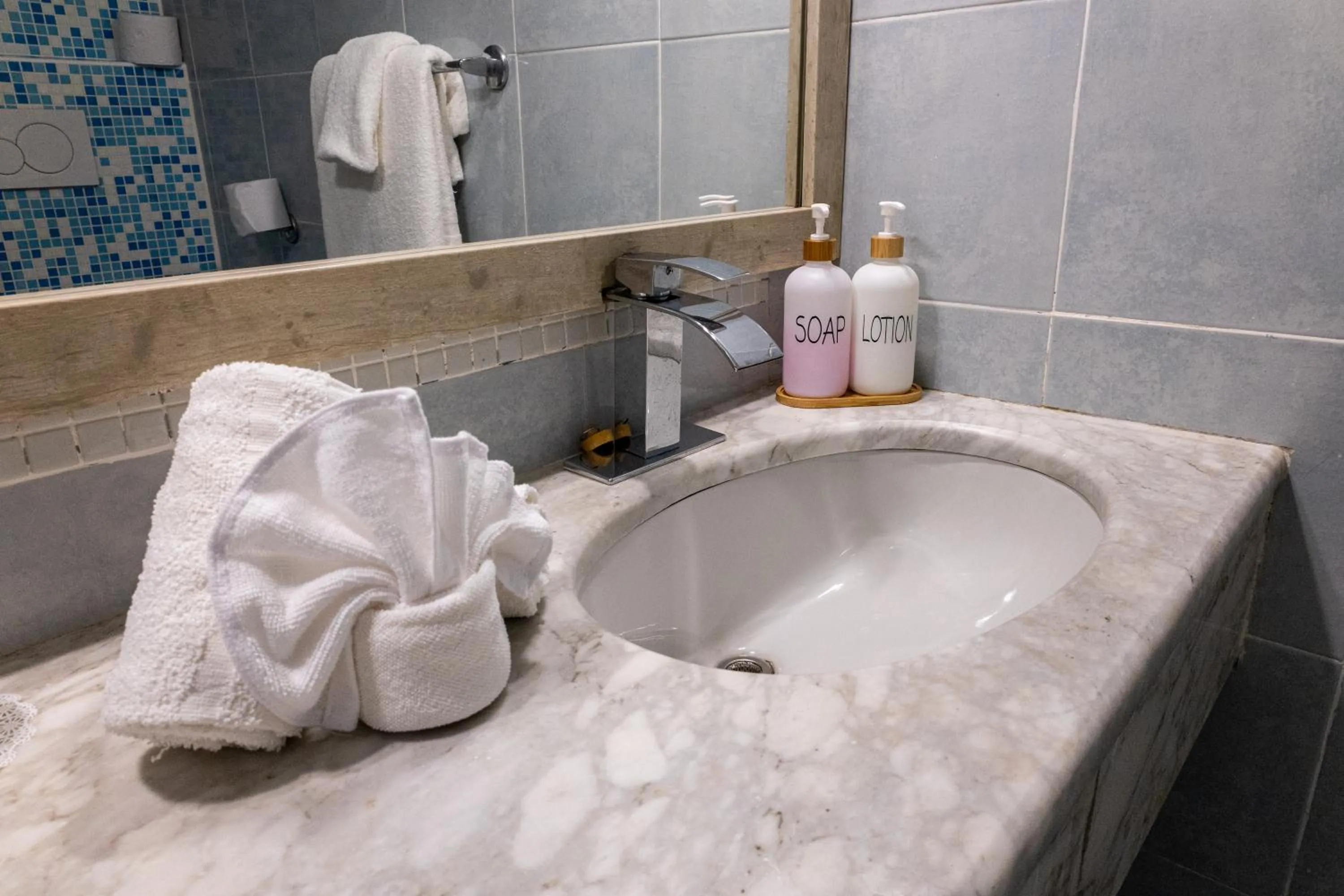 Bathroom in Ocean Point Beach Resort & Spa Adults Only