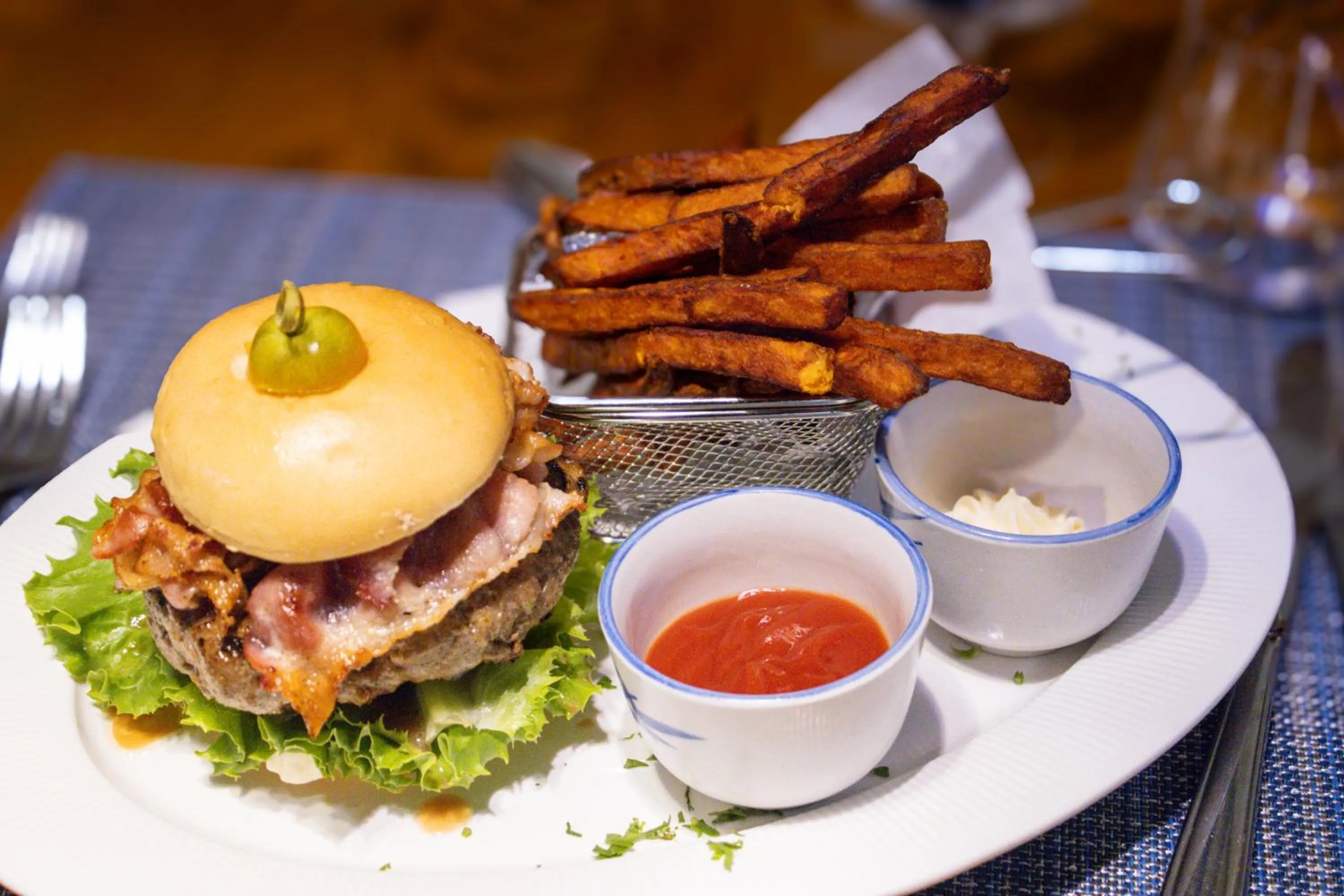 Restaurant/places to eat in Ocean Point Beach Resort & Spa Adults Only