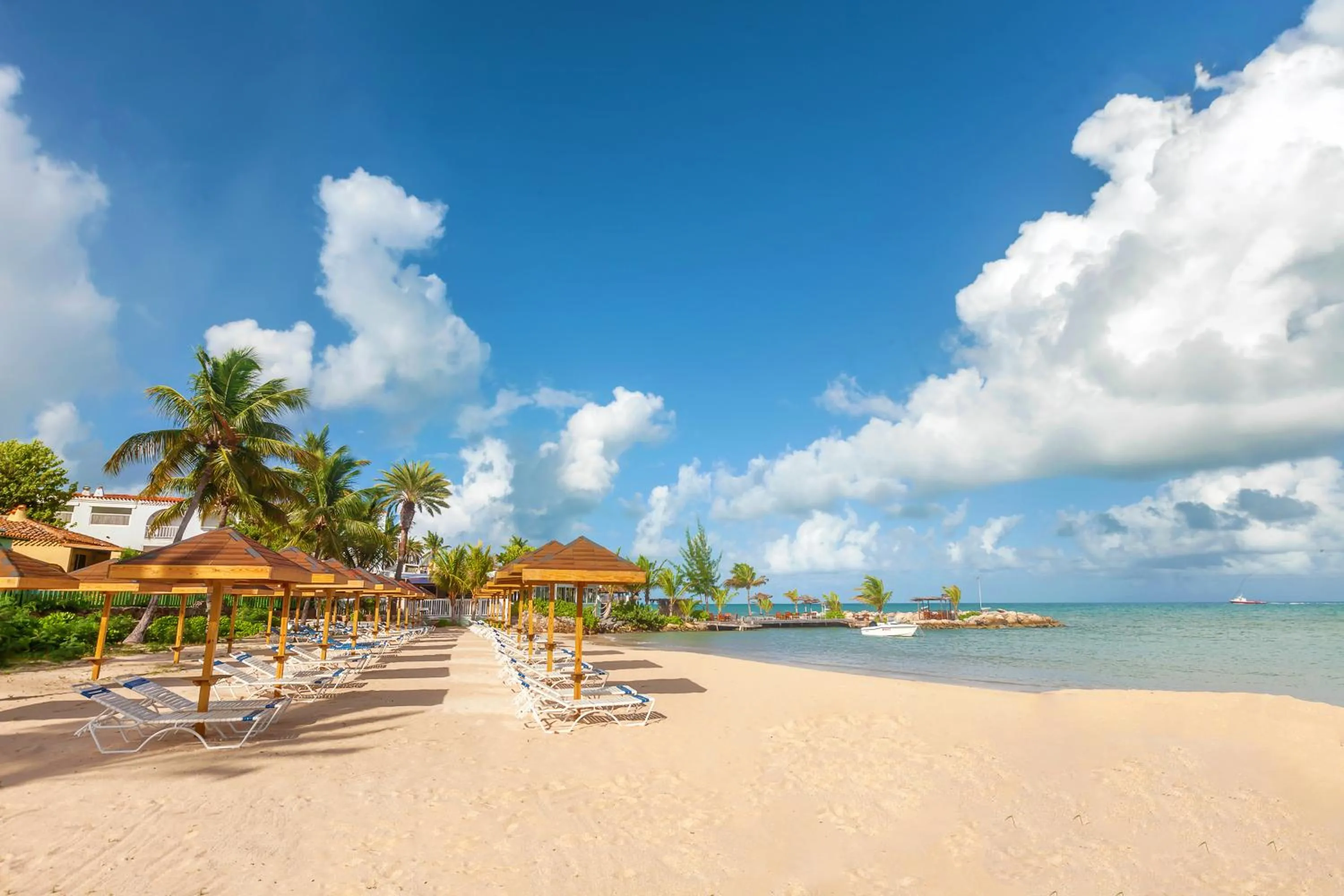 Beach in Ocean Point Beach Resort & Spa Adults Only