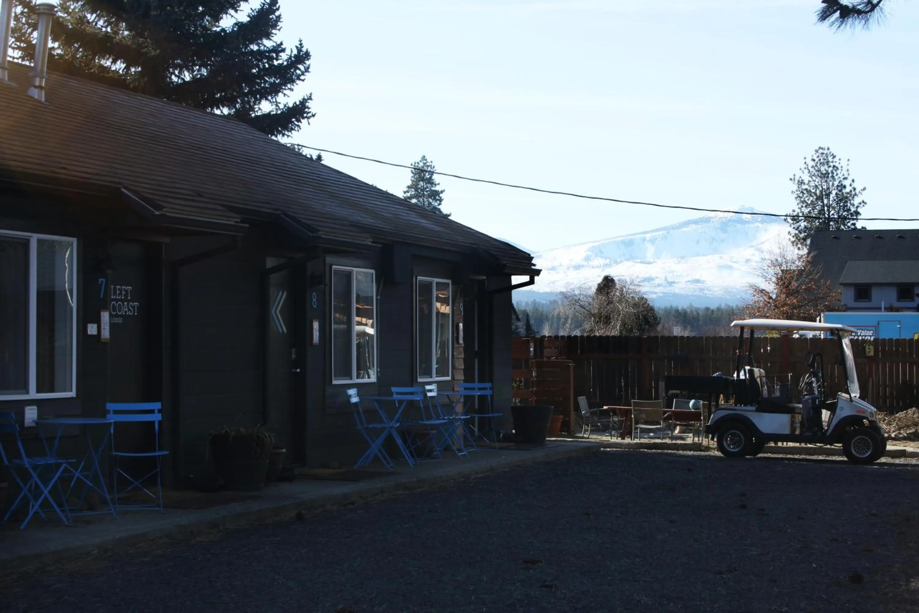 Natural landscape in Left Coast Lodge - Pet Friendly