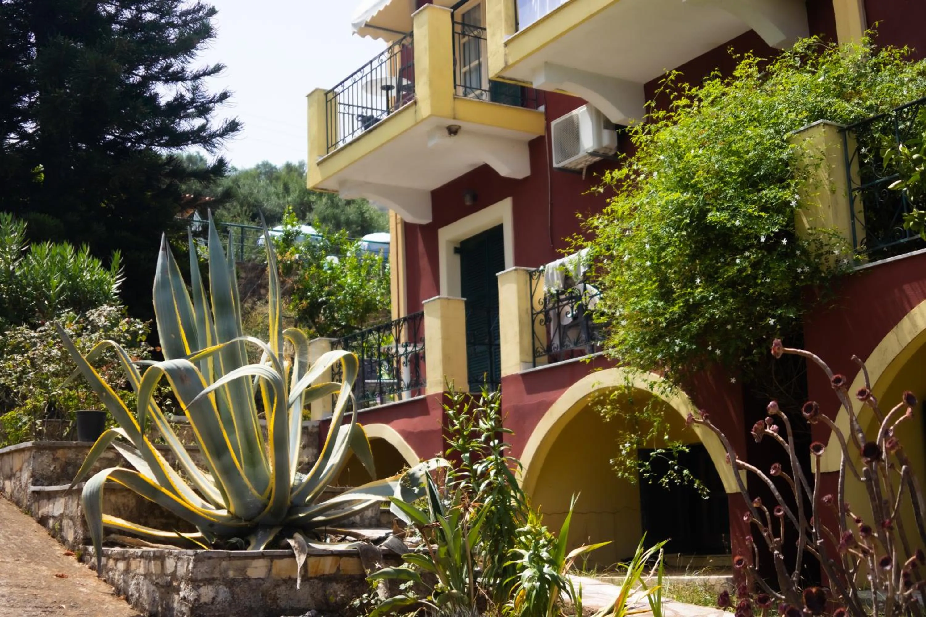 Property building in APRAOS BAY HOTEL