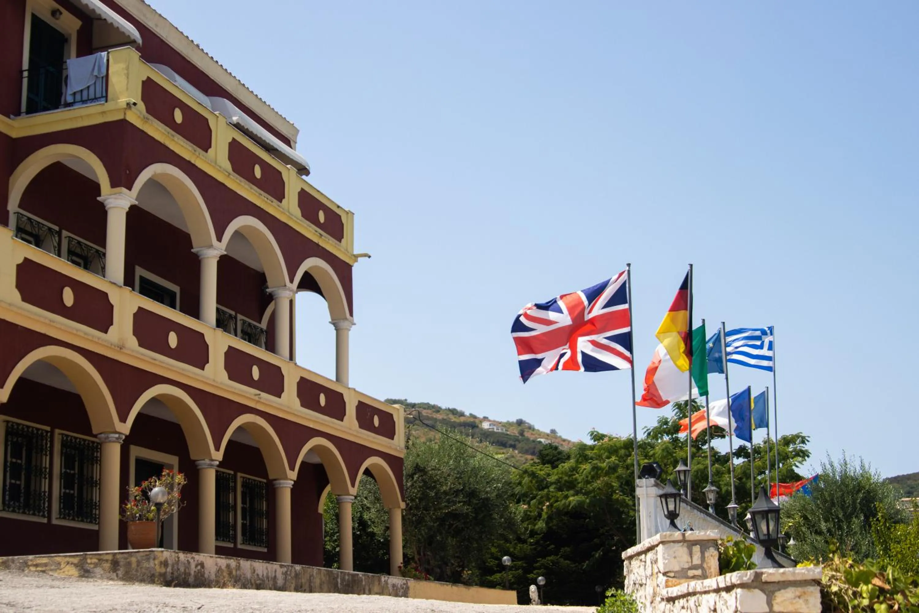Property building in APRAOS BAY HOTEL