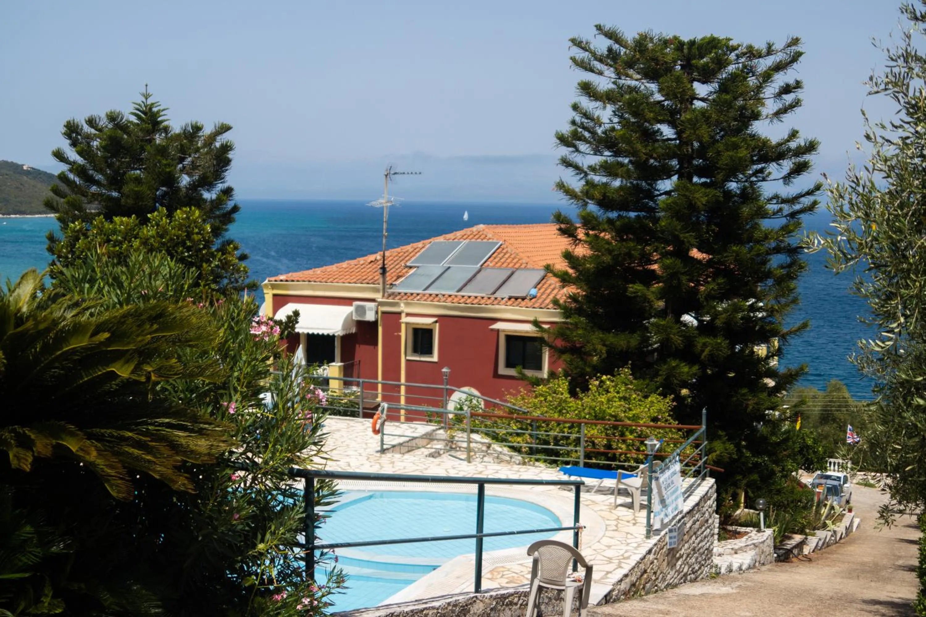 Sea view in APRAOS BAY HOTEL