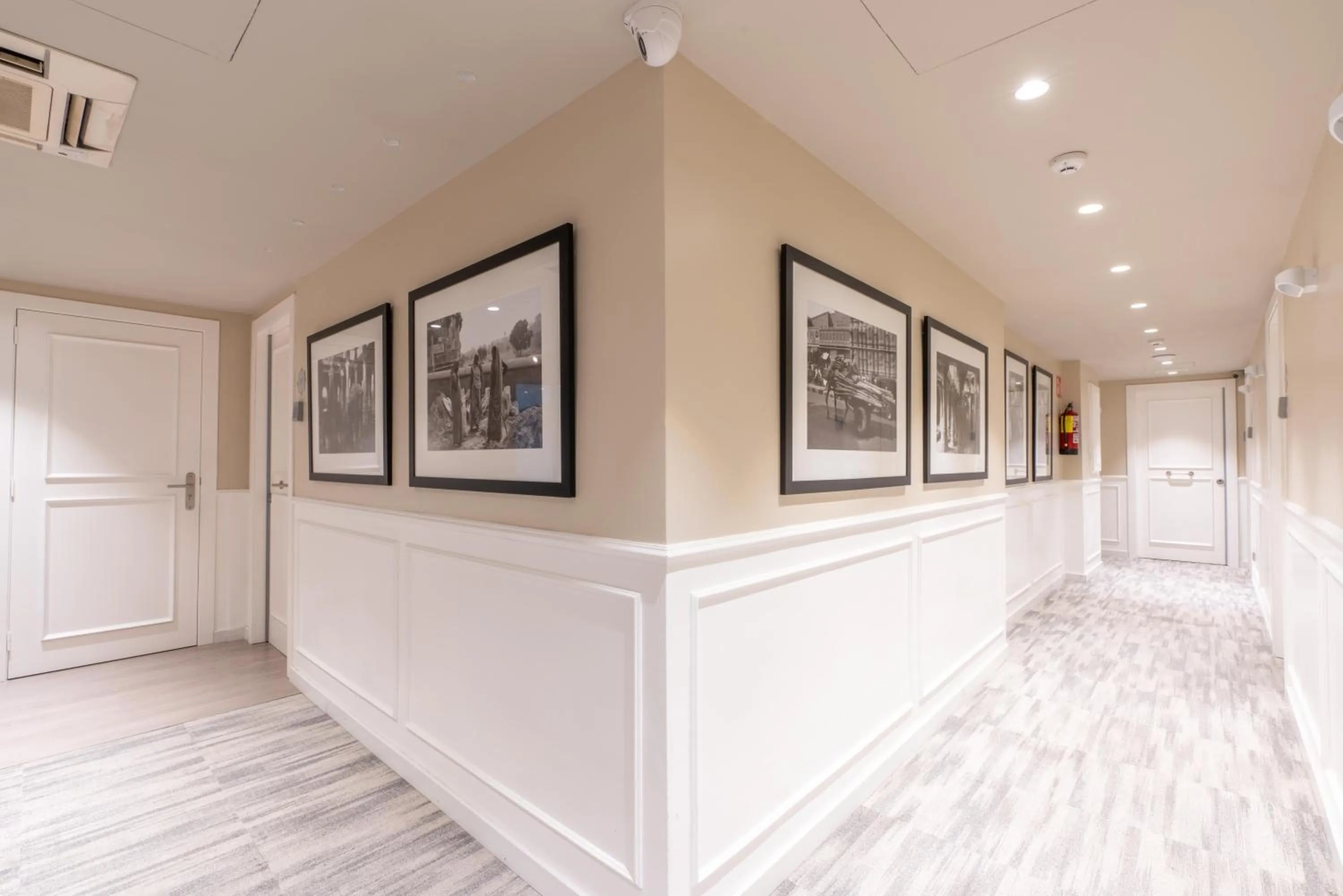 Seating area in Serennia Fira Gran Via Exclusive Rooms