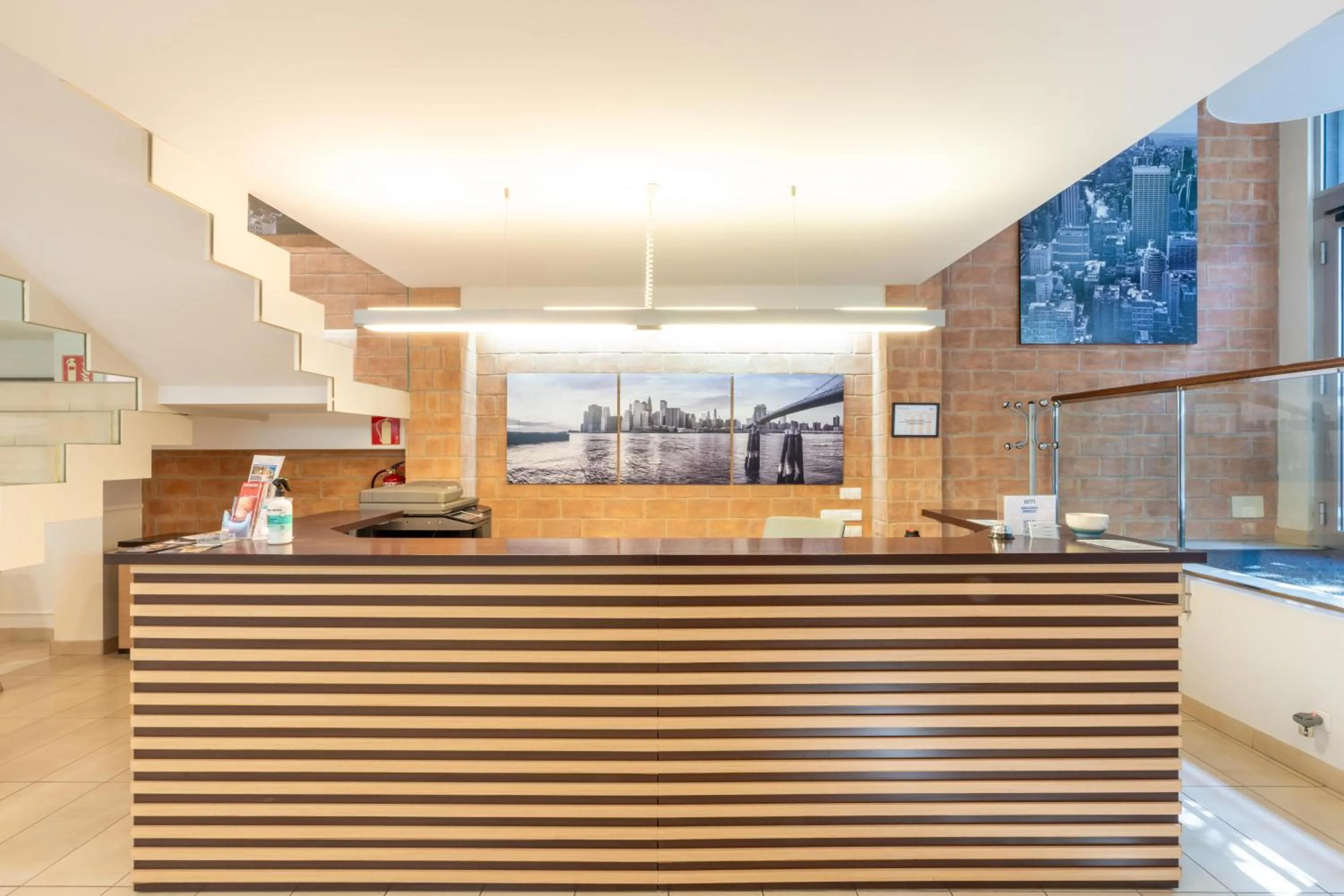 Property building in Serennia Fira Gran Via Exclusive Rooms