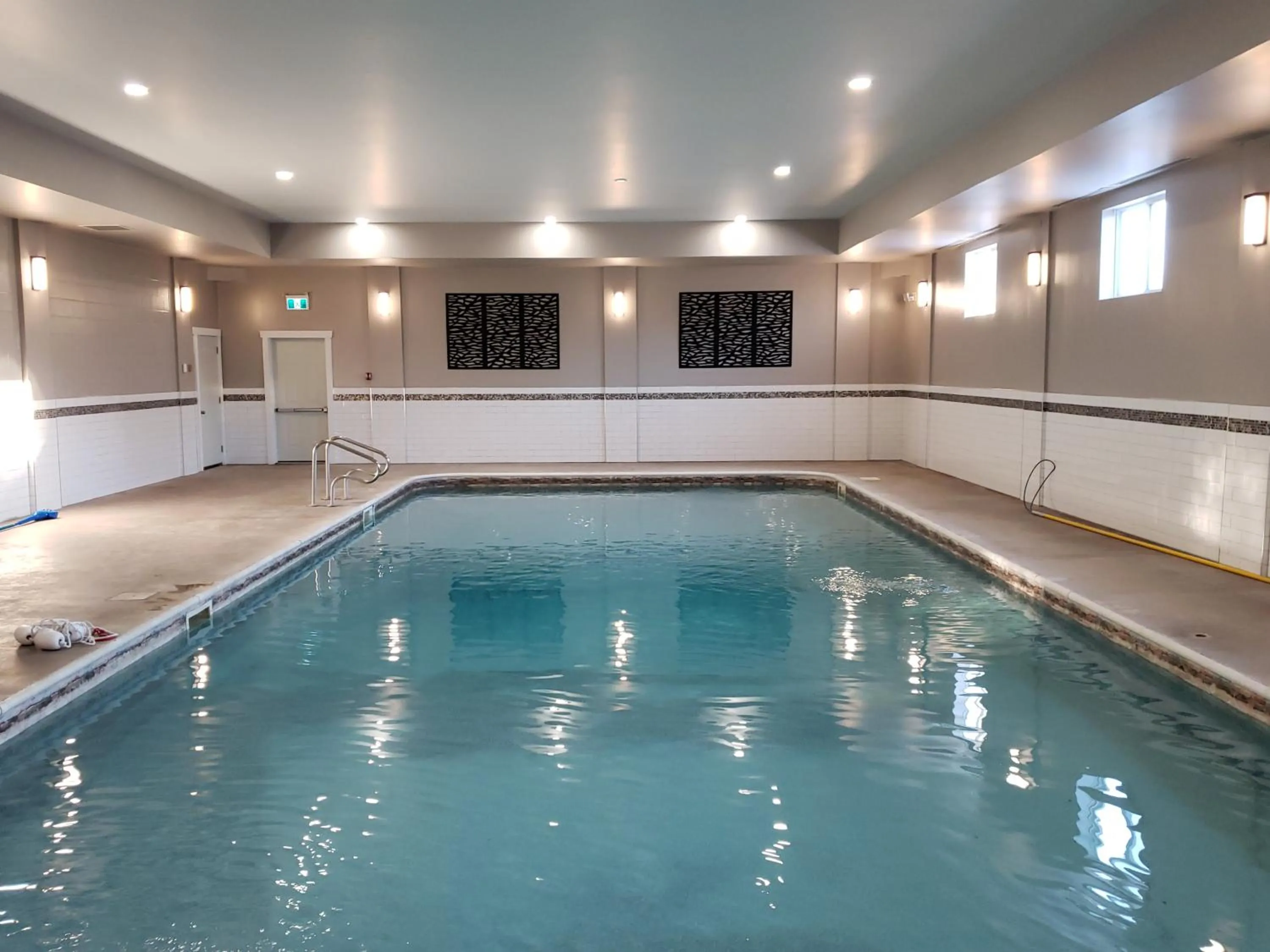 Swimming pool in Seely's Motel