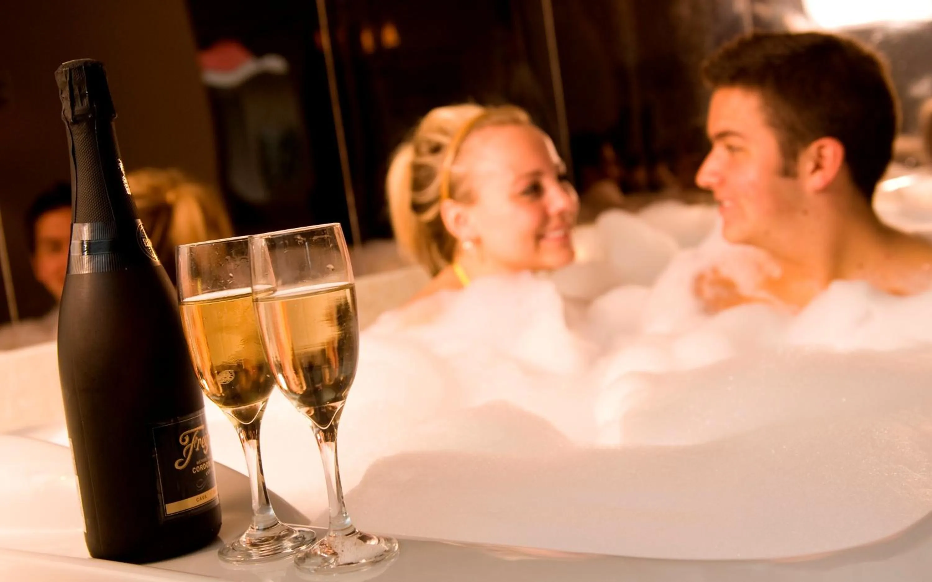 People in Seely's Motel