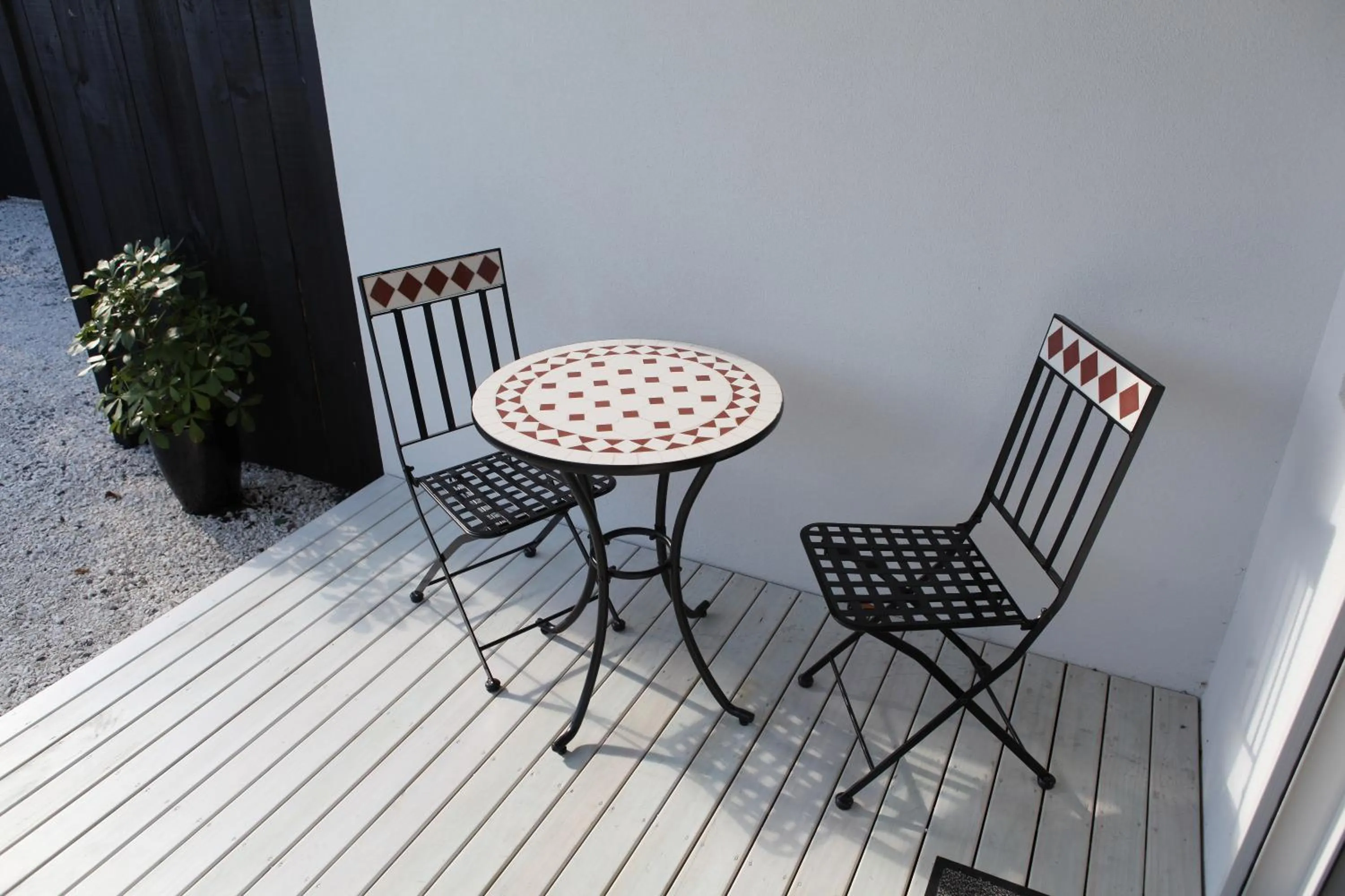 Balcony/Terrace in Coromandel Apartments
