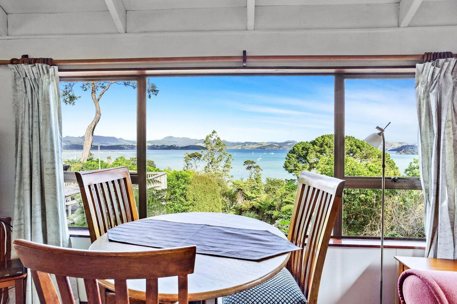 Living room in Coromandel Apartments