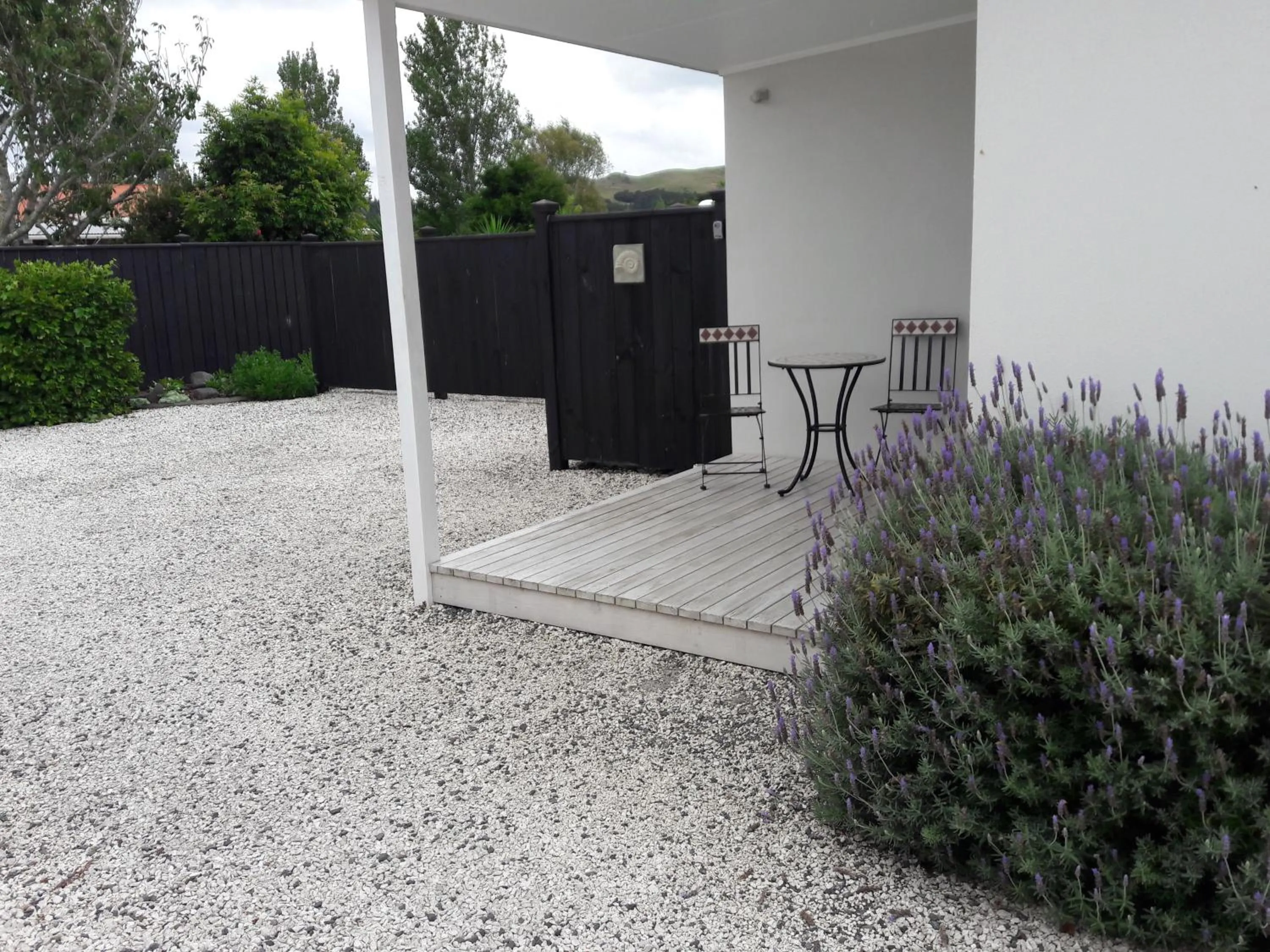 Facade/entrance in Coromandel Apartments