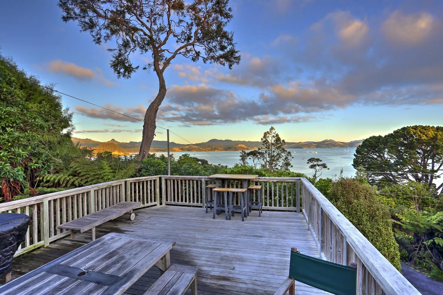 Balcony/Terrace in Coromandel Apartments