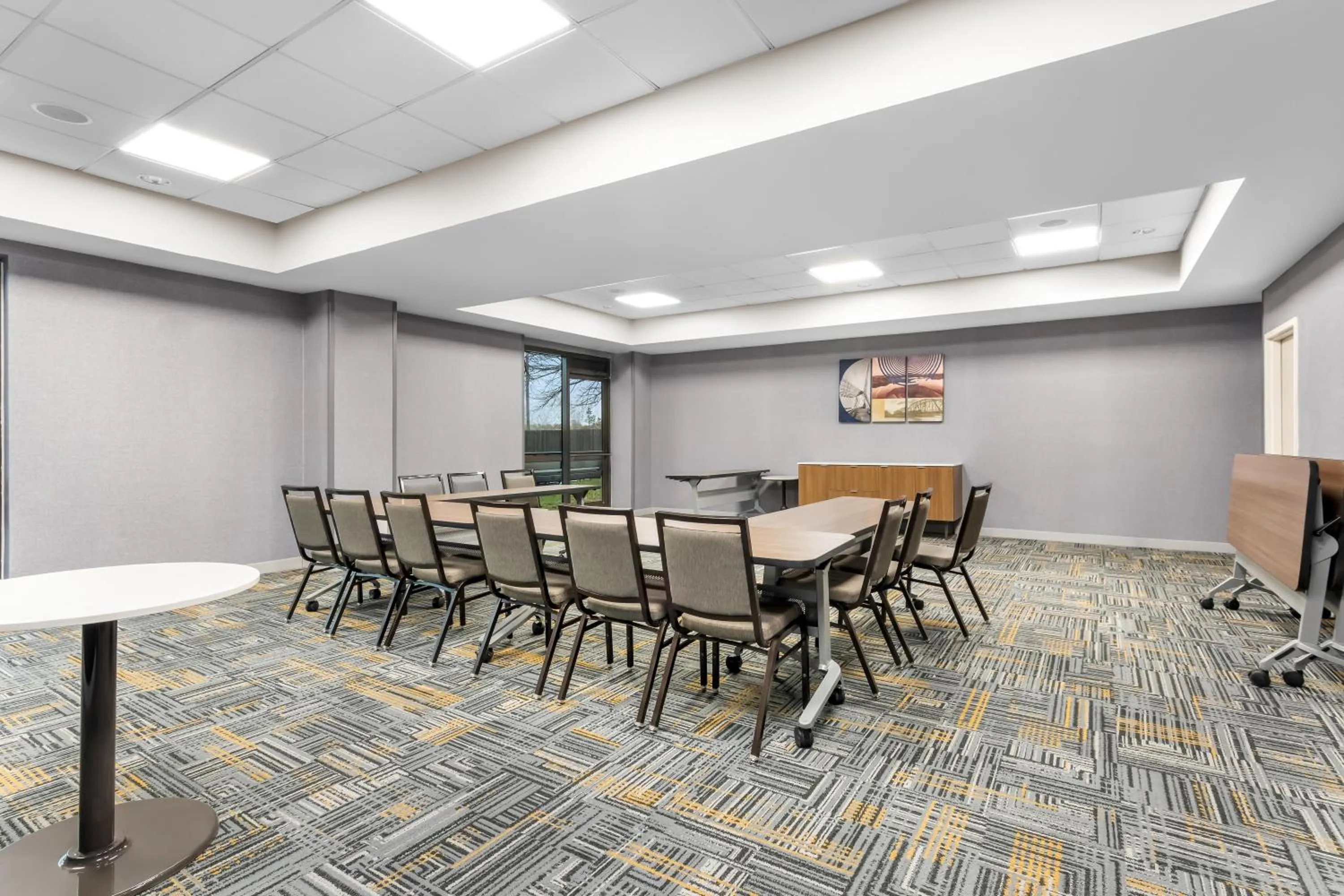 Meeting/conference room in Homewood Suites by Hilton Oklahoma City Airport