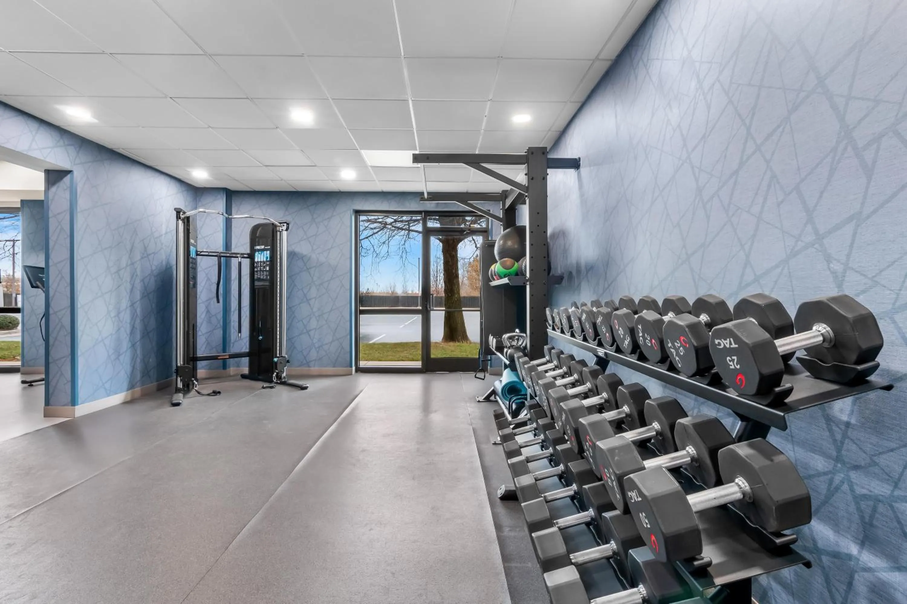 Fitness centre/facilities in Homewood Suites by Hilton Oklahoma City Airport