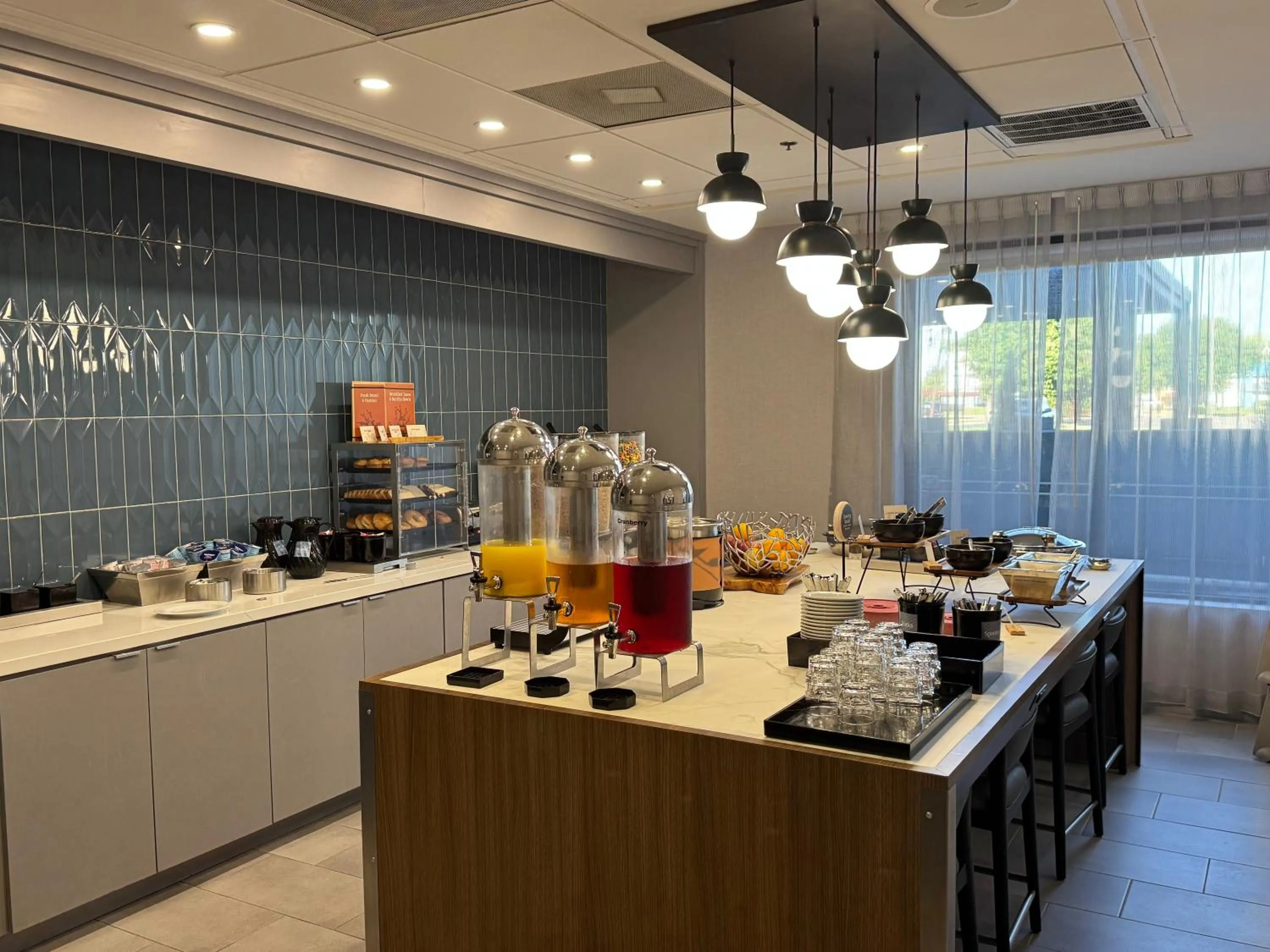 Breakfast in Homewood Suites by Hilton Oklahoma City Airport