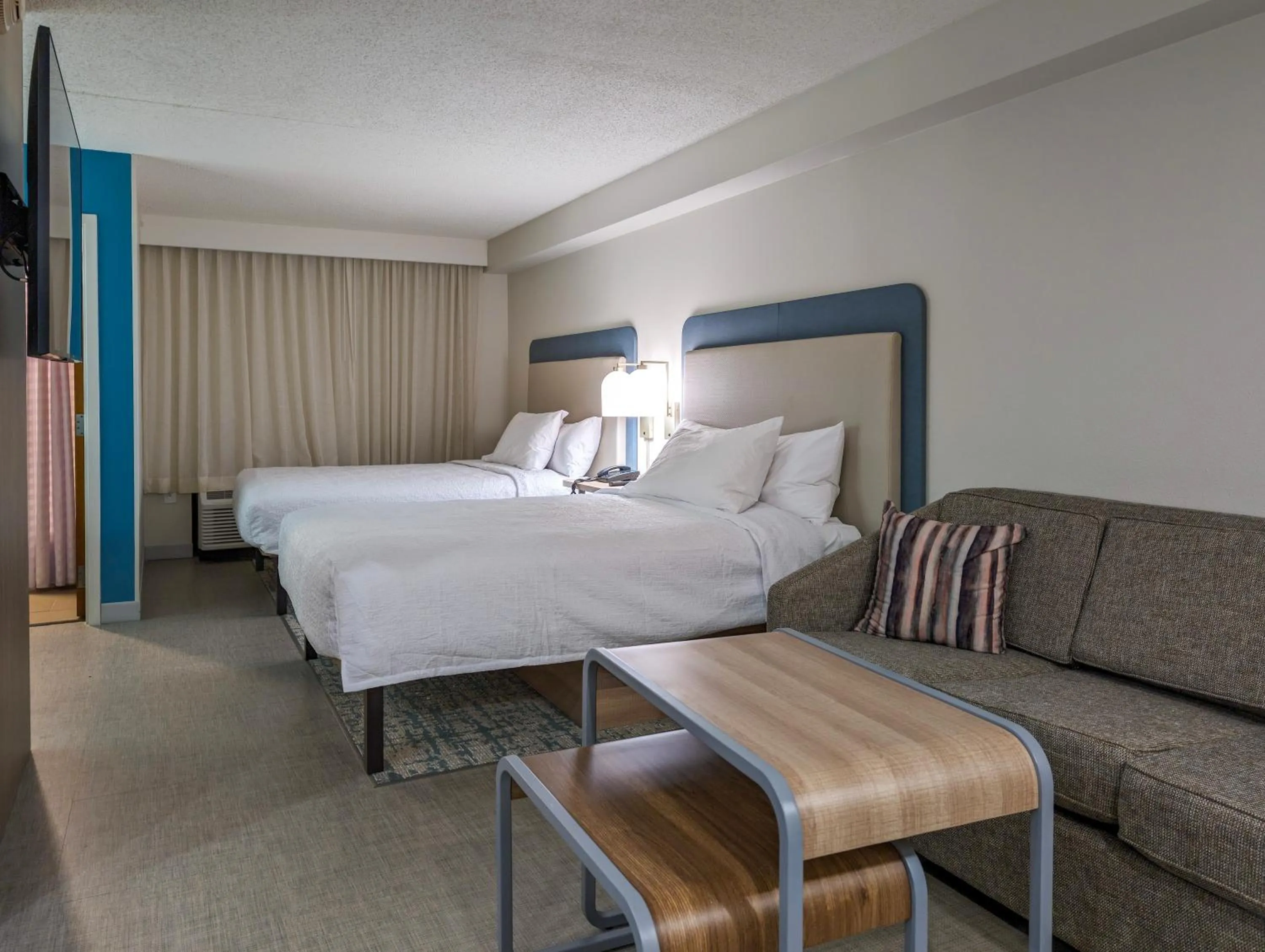 Bedroom, Bed in Homewood Suites by Hilton Oklahoma City Airport
