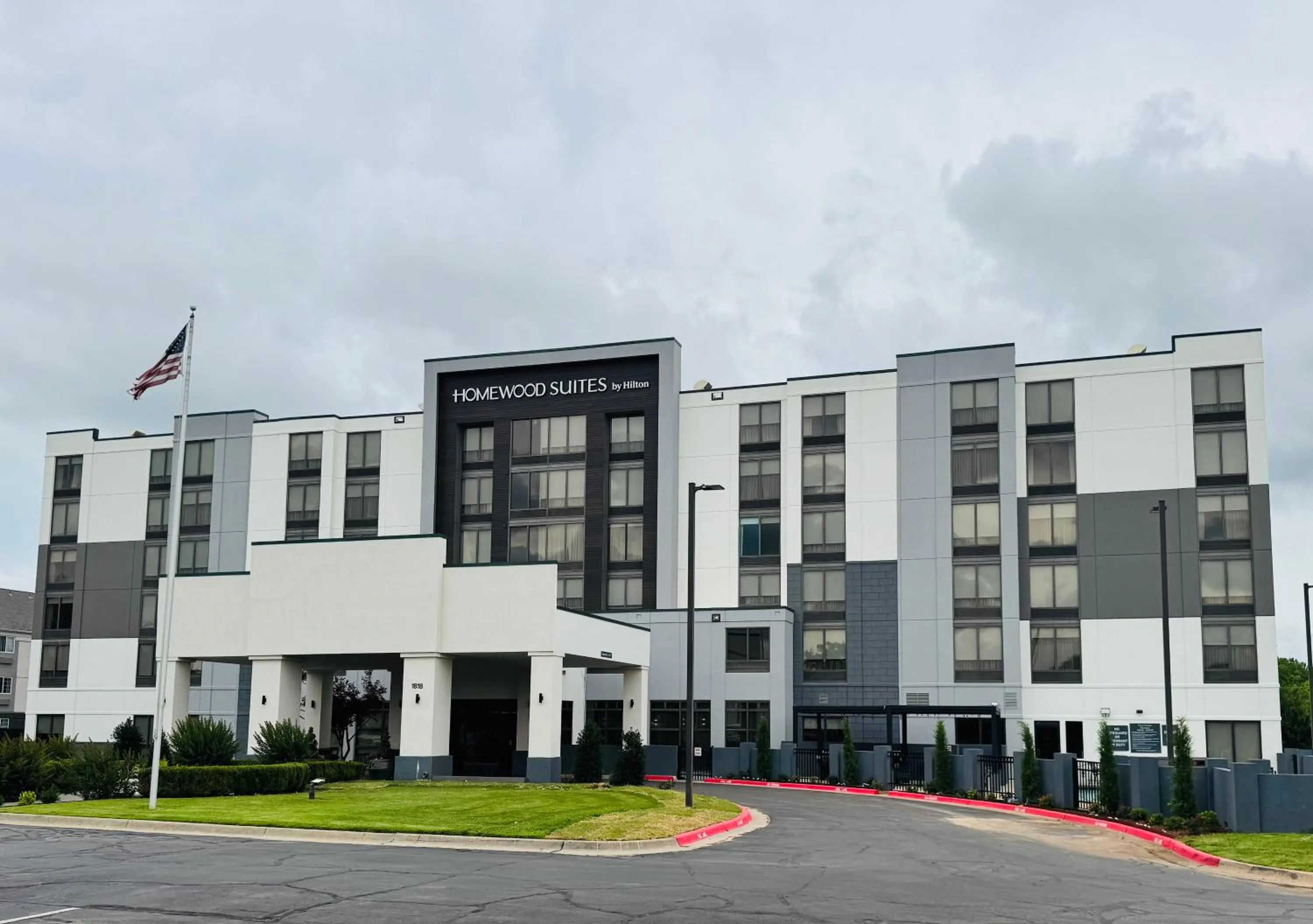 Property building in Homewood Suites by Hilton Oklahoma City Airport