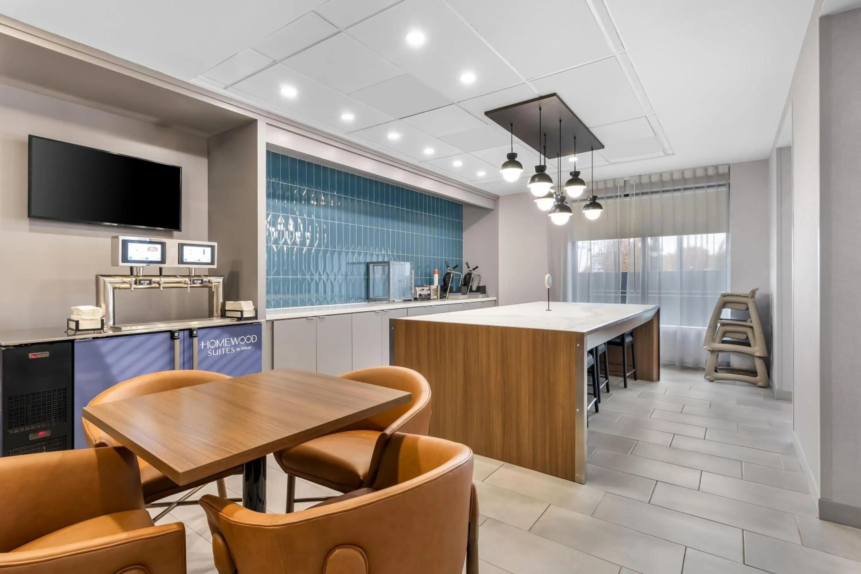 Breakfast in Homewood Suites by Hilton Oklahoma City Airport