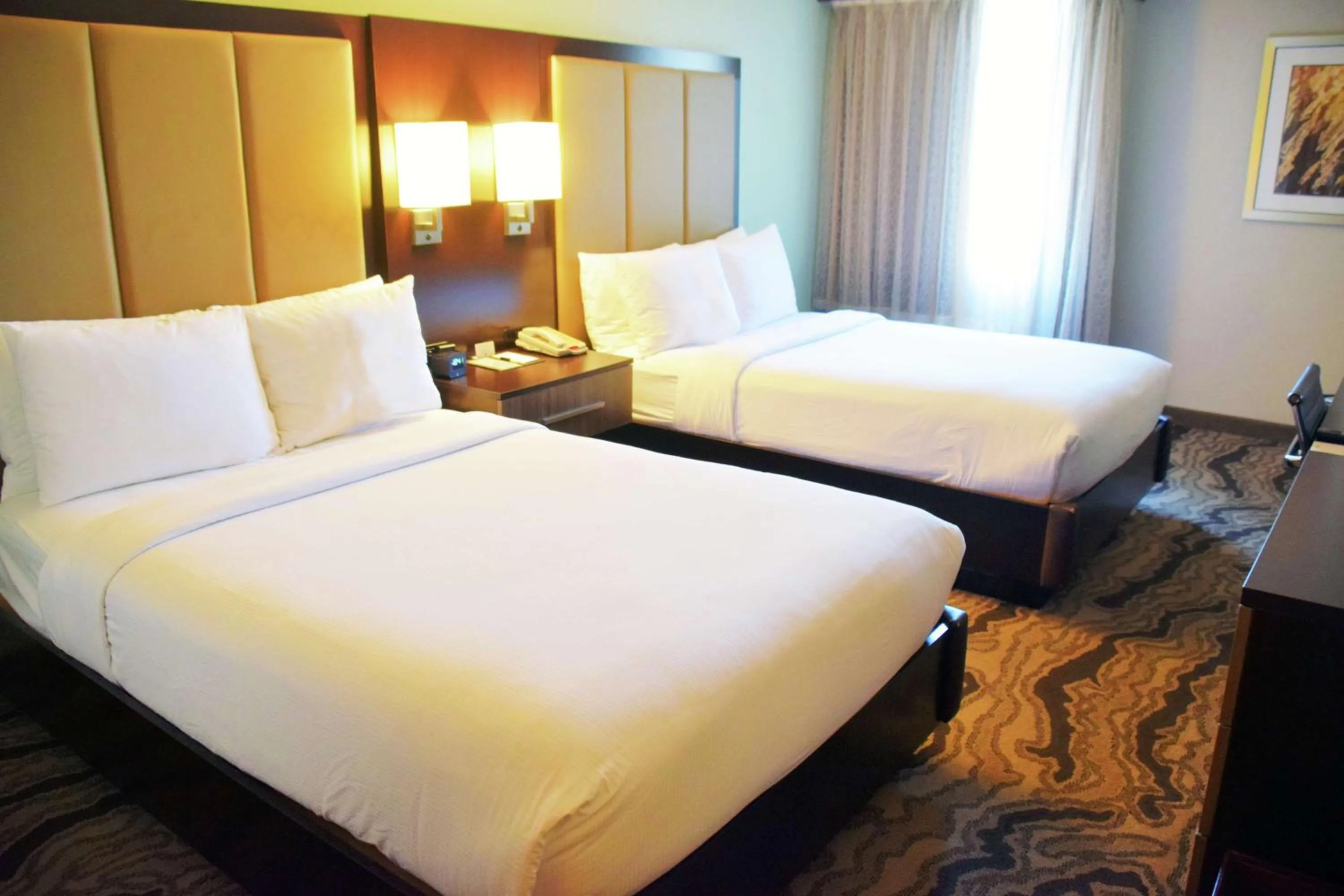 Bedroom, Bed in DoubleTree by Hilton Montgomery Downtown