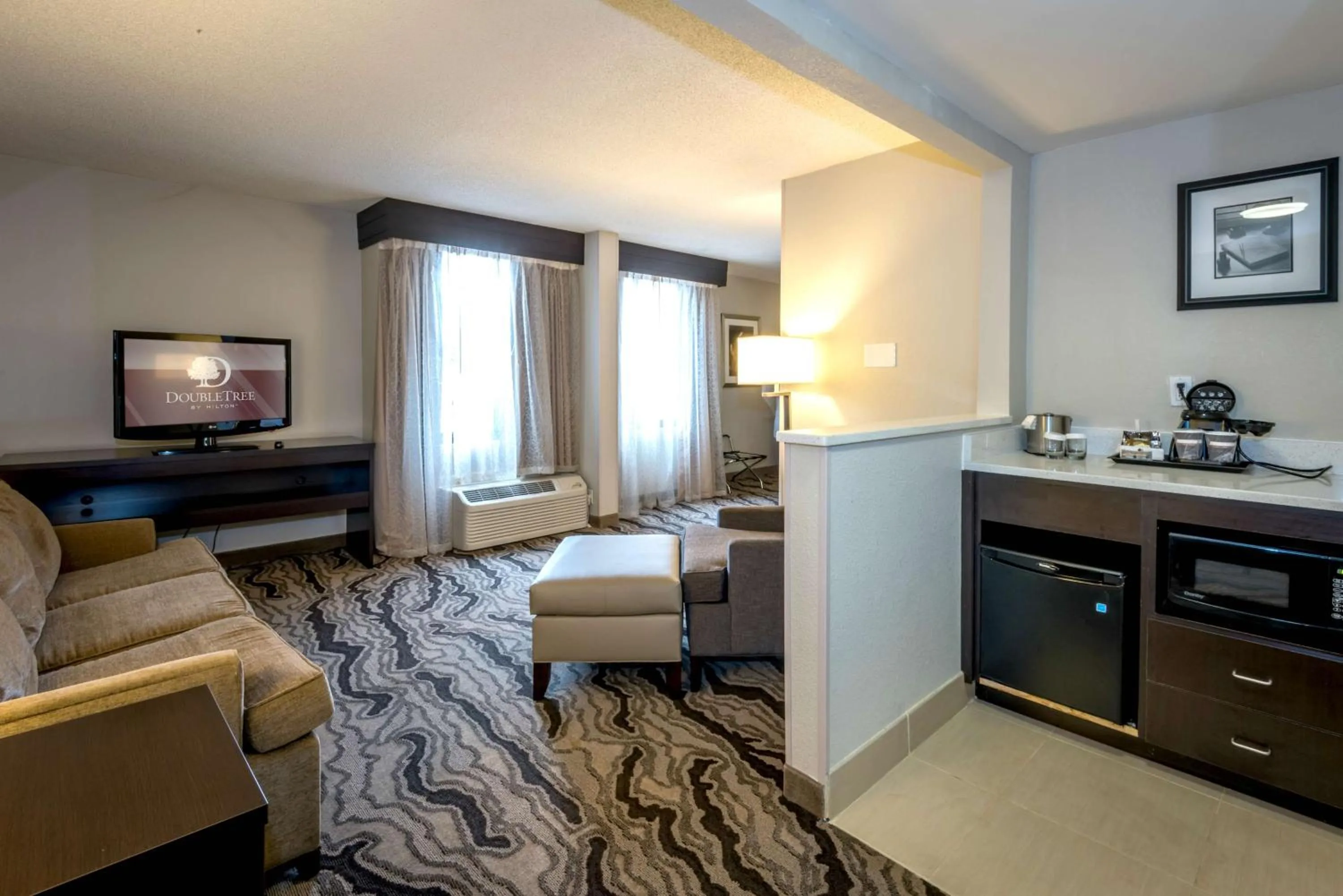 Bedroom in DoubleTree by Hilton Montgomery Downtown