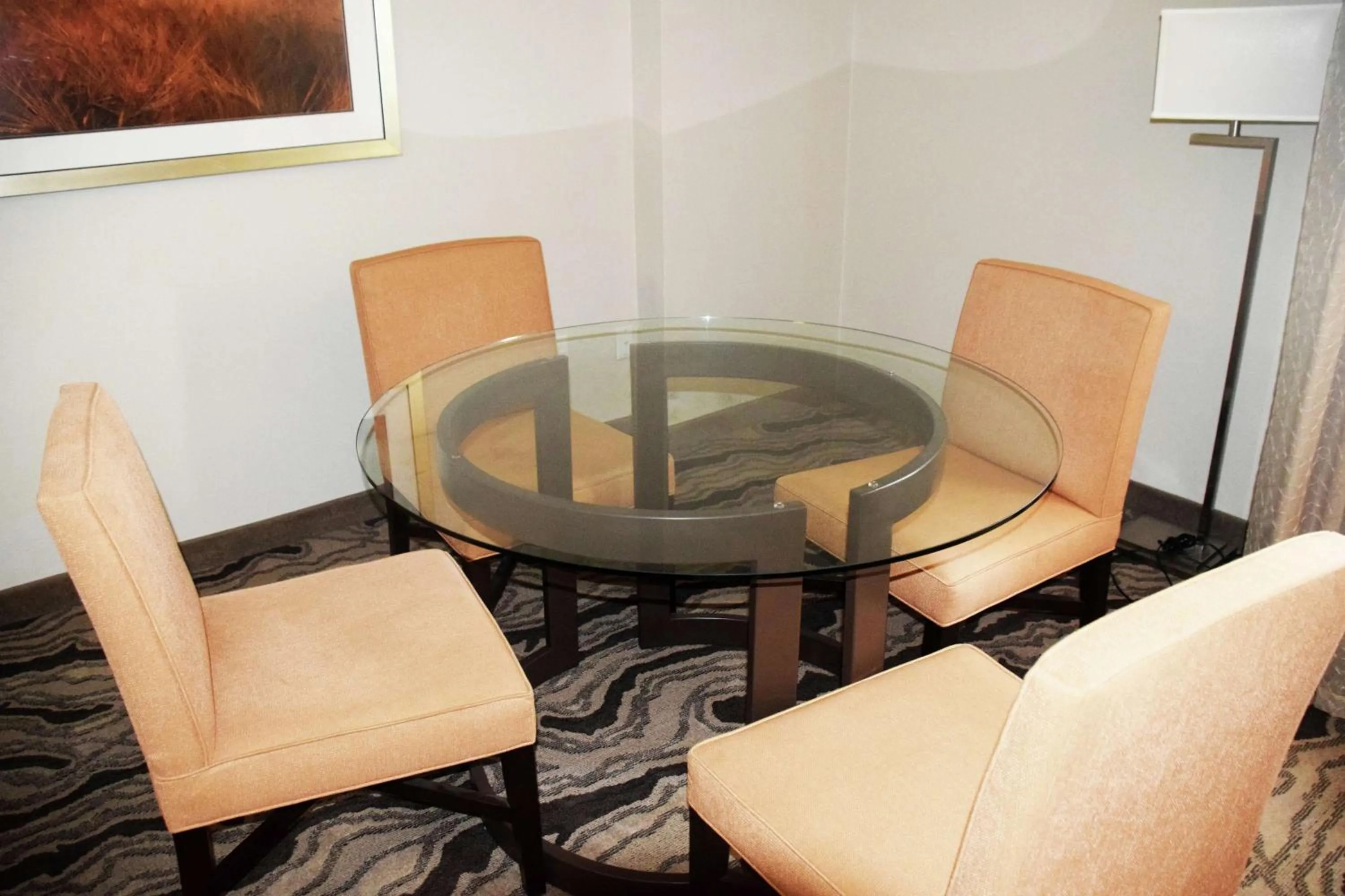 Living room in DoubleTree by Hilton Montgomery Downtown