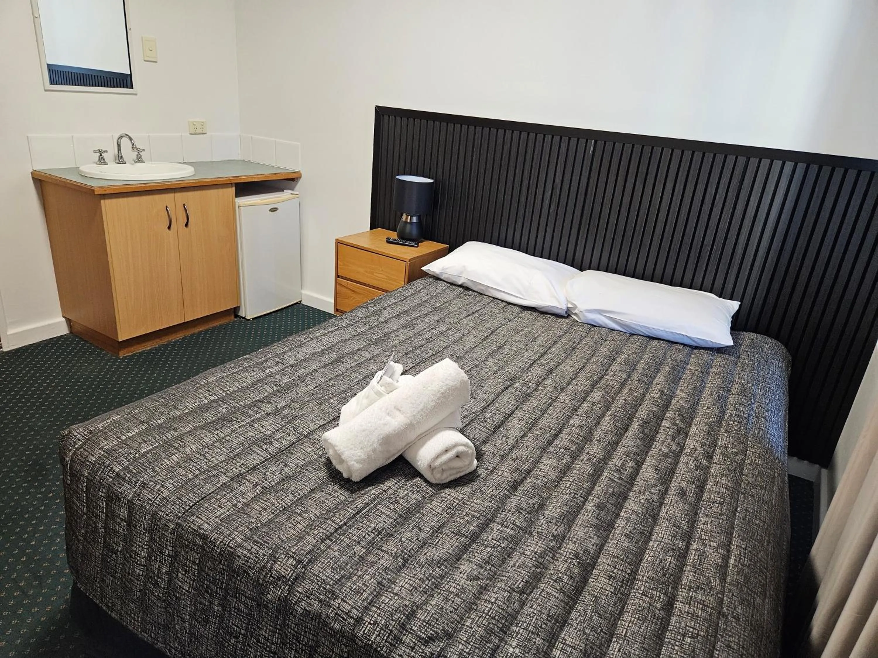 Bed in O'Shea's Royal Hotel