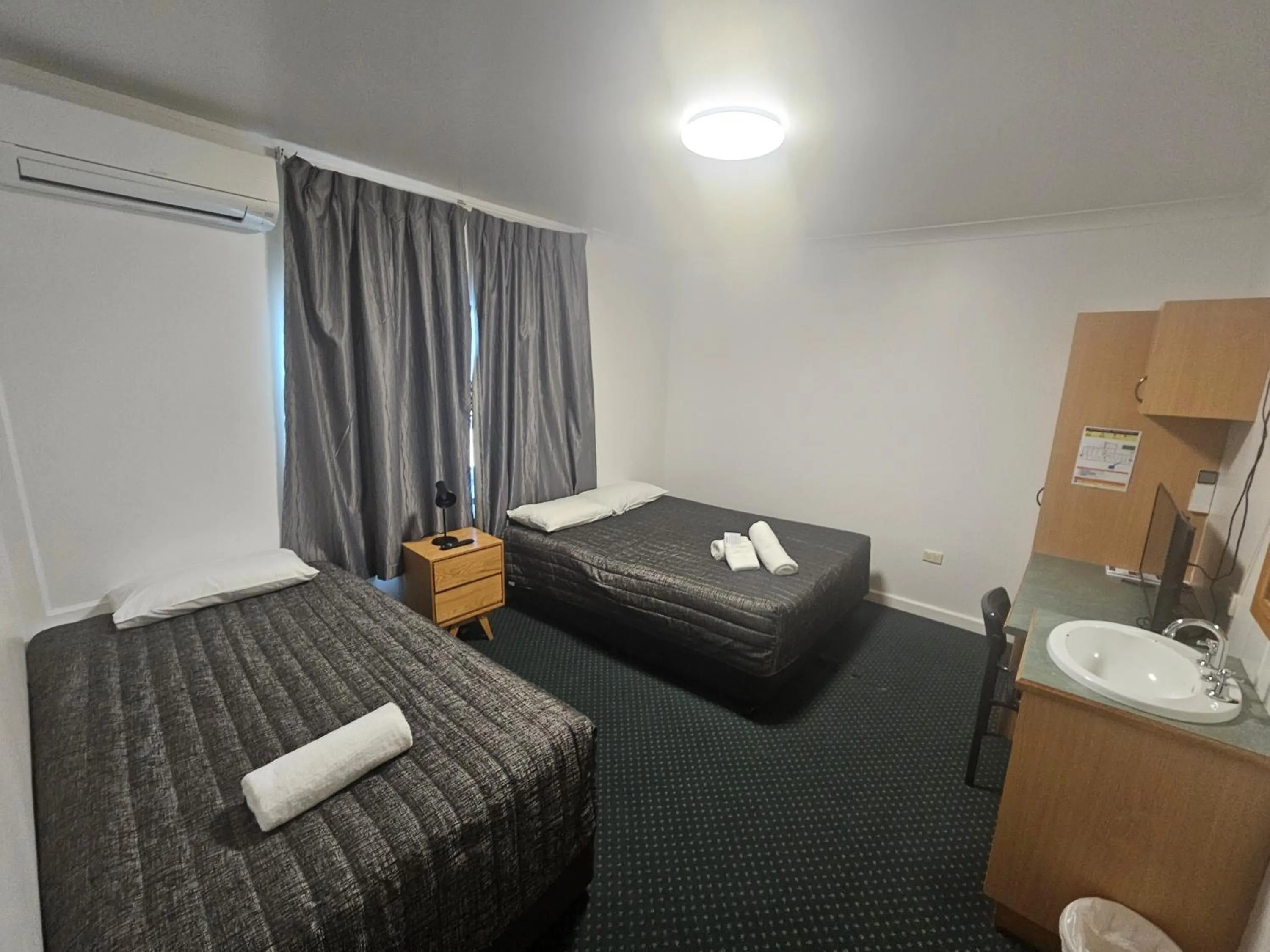 Bed in O'Shea's Royal Hotel