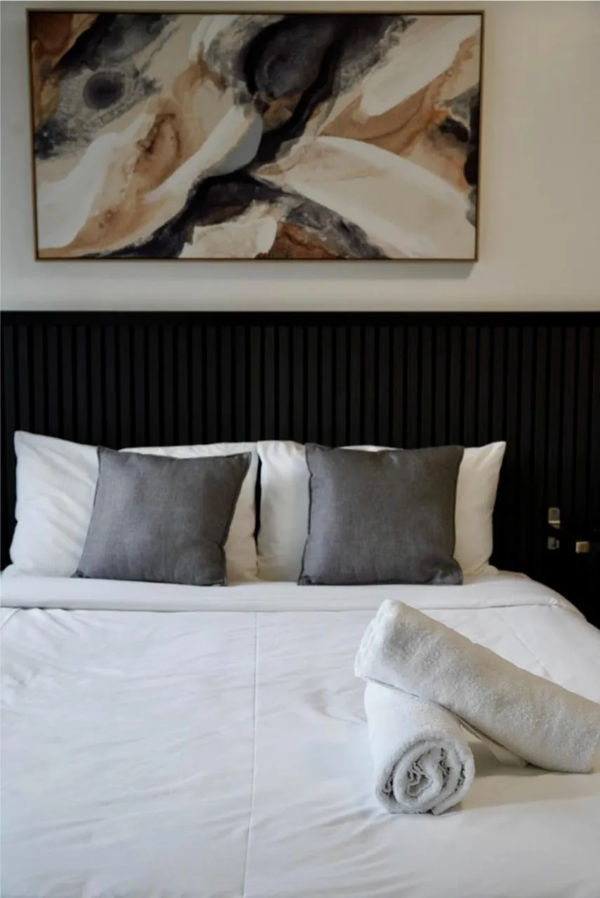 Bed in O'Shea's Royal Hotel