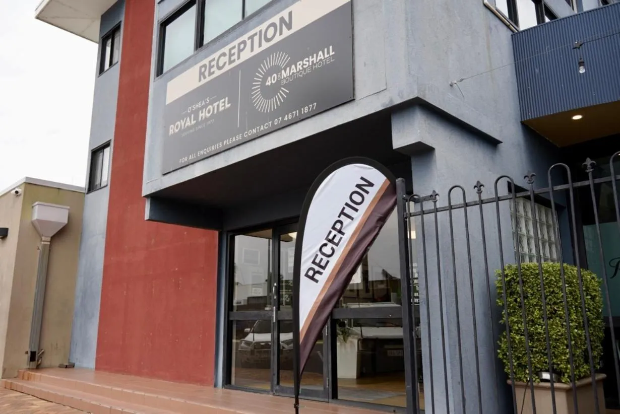 Property building in O'Shea's Royal Hotel