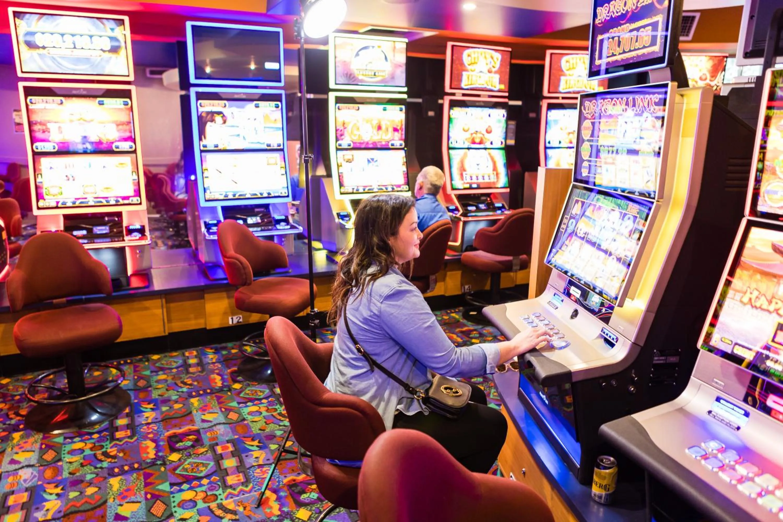 People in O'Shea's Royal Hotel