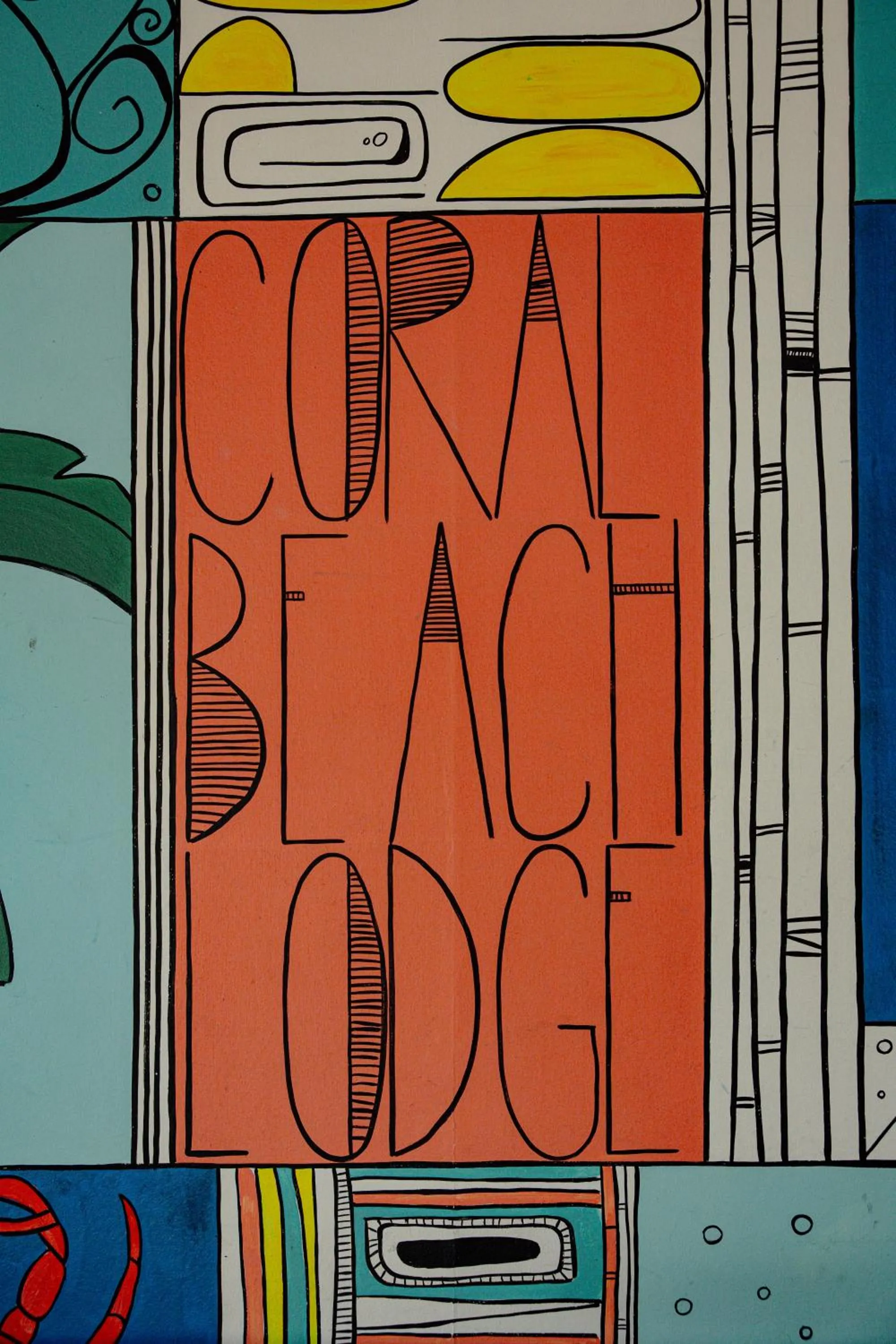 Property building in Coral Beach Lodge