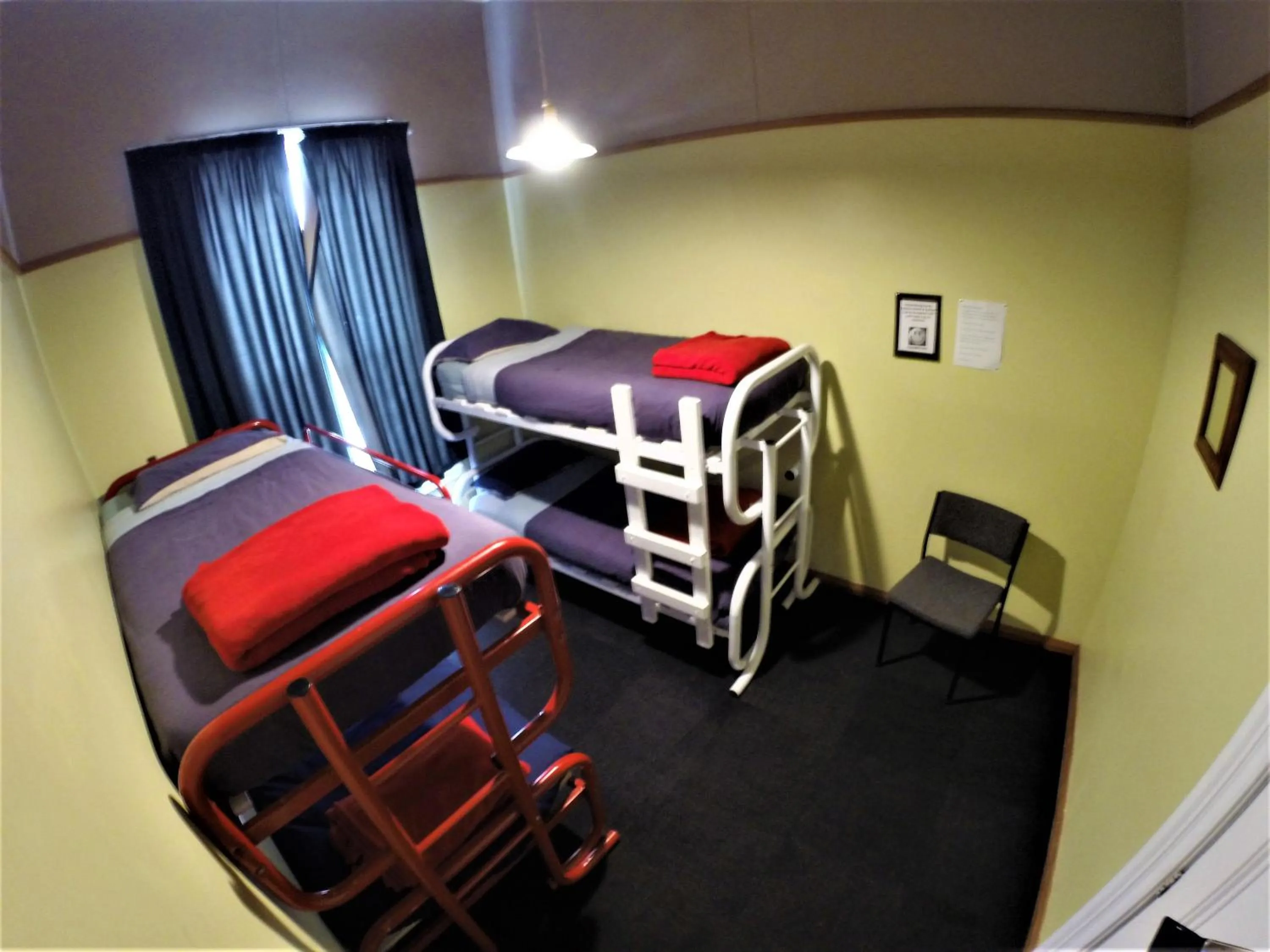 Photo of the whole room, Bed in Bazil's Backpackers BBH Hostel & Surf School