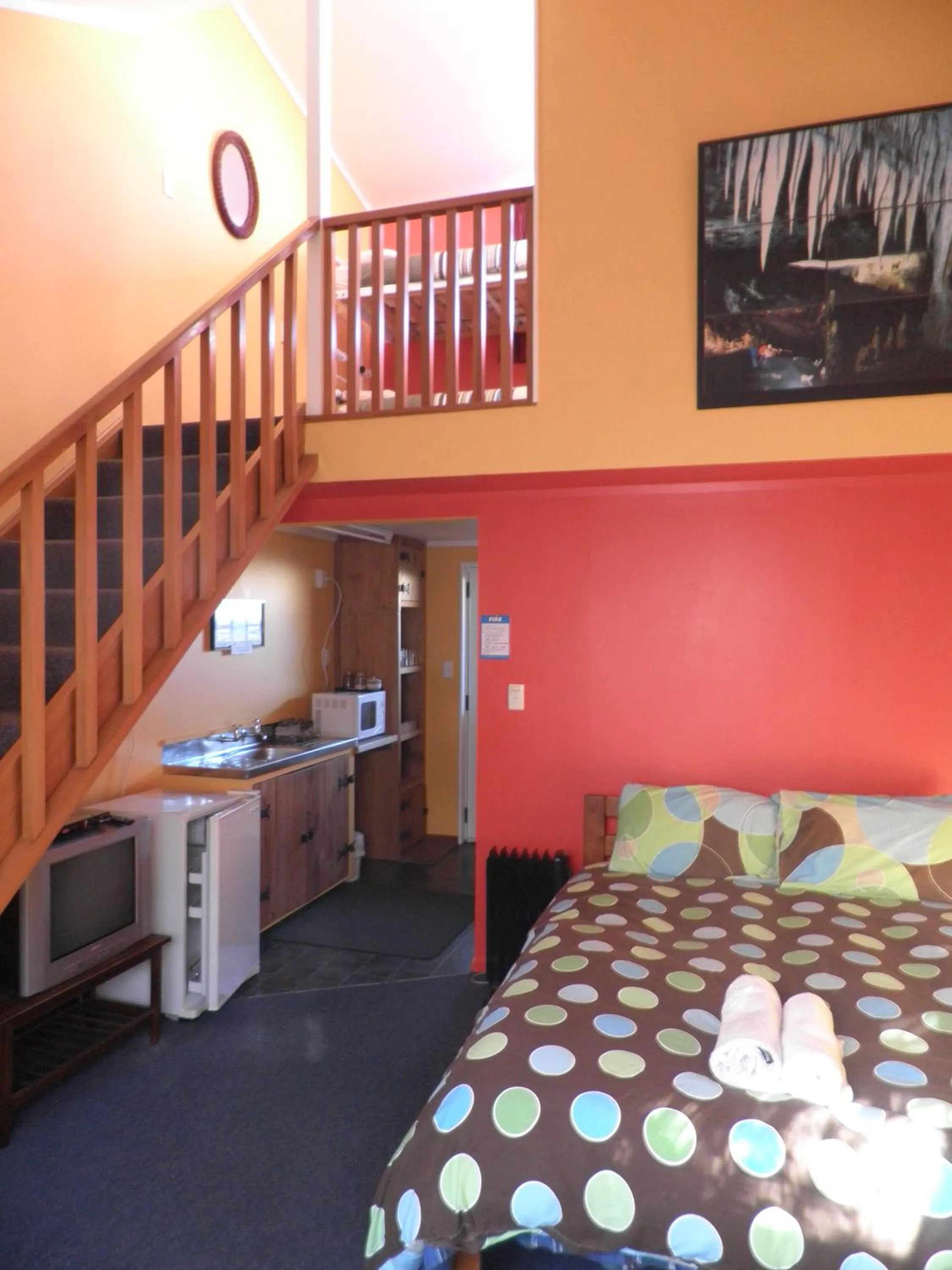 Photo of the whole room, Bed in Bazil's Backpackers BBH Hostel & Surf School