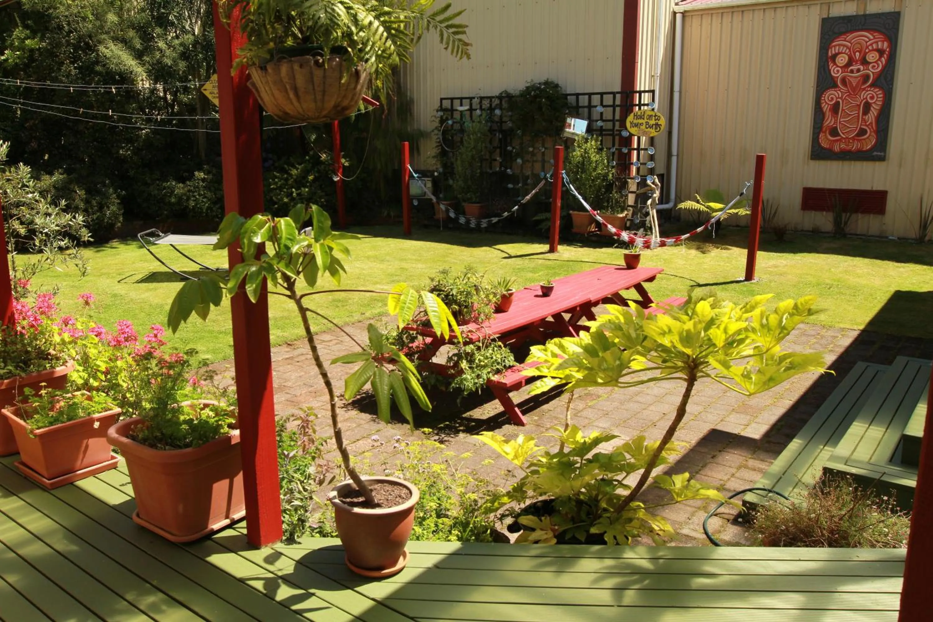 Natural landscape in Bazil's Backpackers BBH Hostel & Surf School