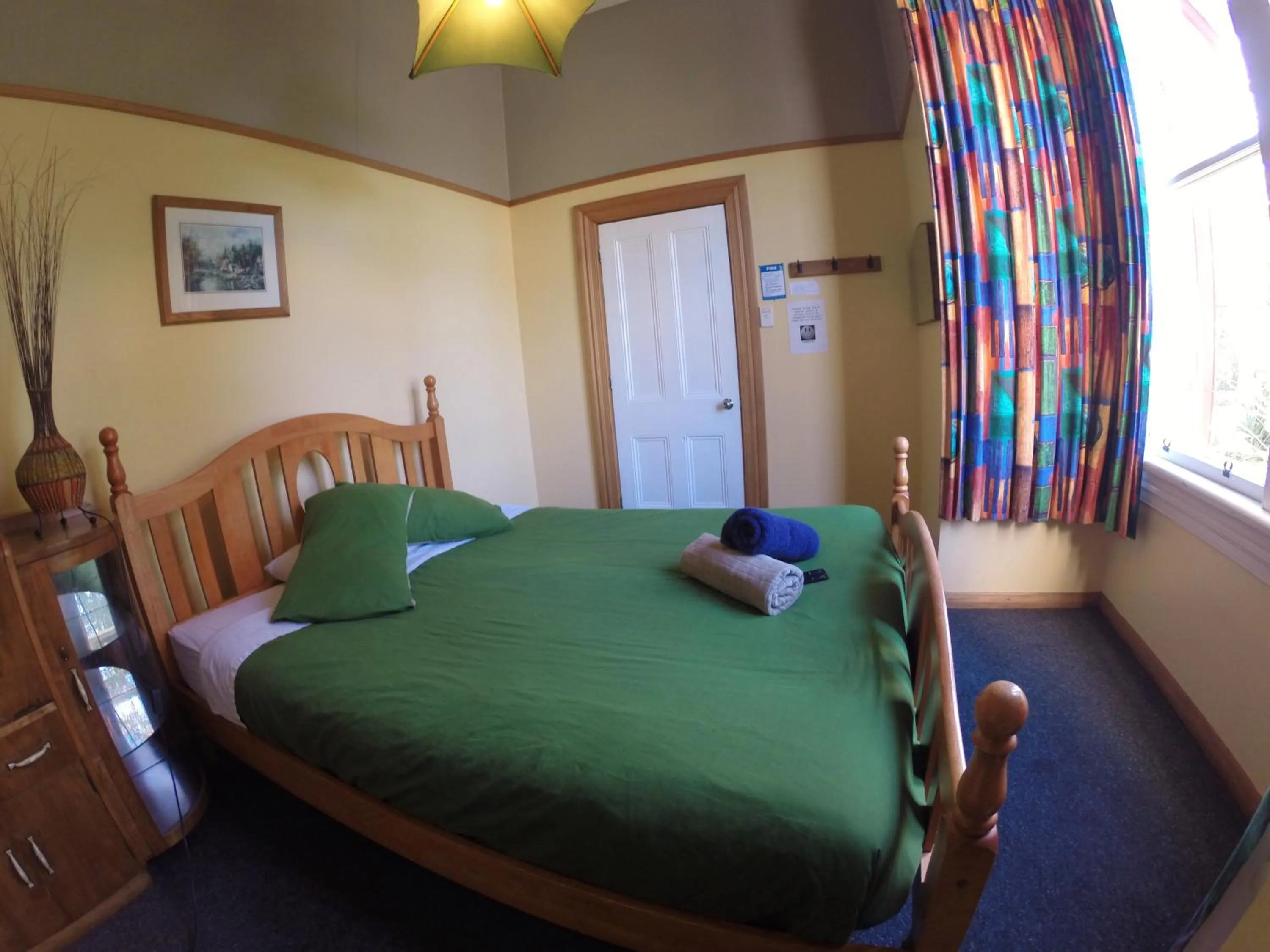Photo of the whole room, Bed in Bazil's Backpackers BBH Hostel & Surf School