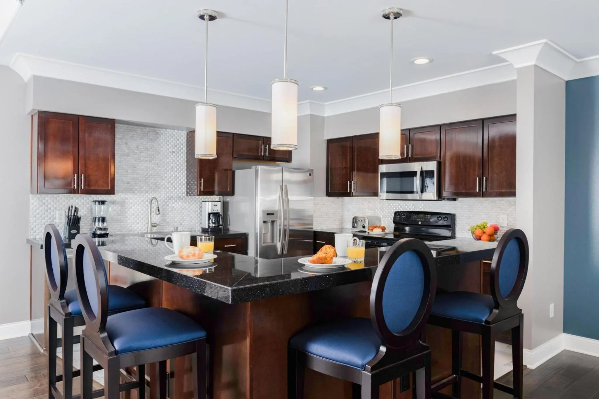 Food and drinks in WorldMark Anaheim