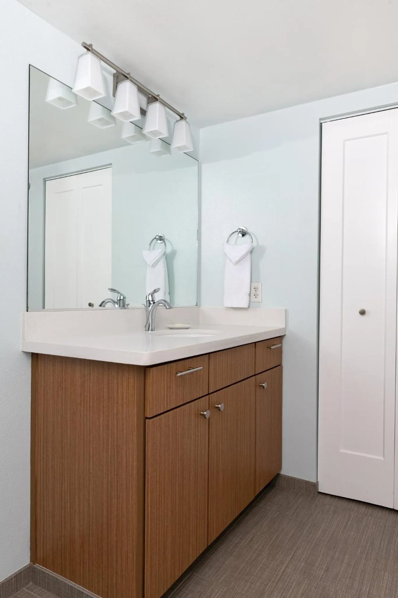 Bathroom in WorldMark Anaheim