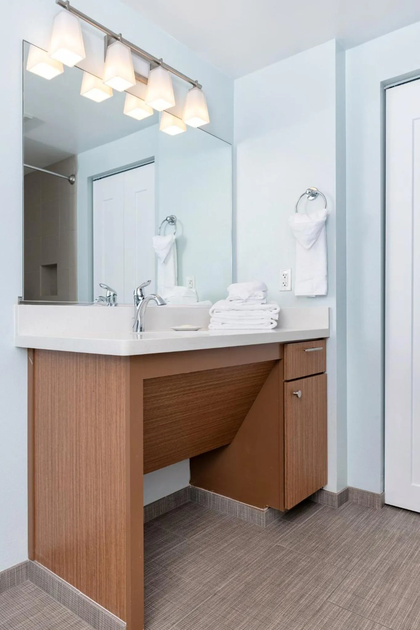 Bathroom in WorldMark Anaheim