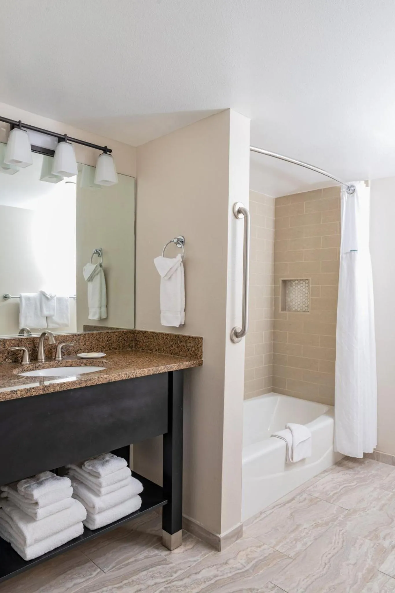 Bathroom in WorldMark Anaheim