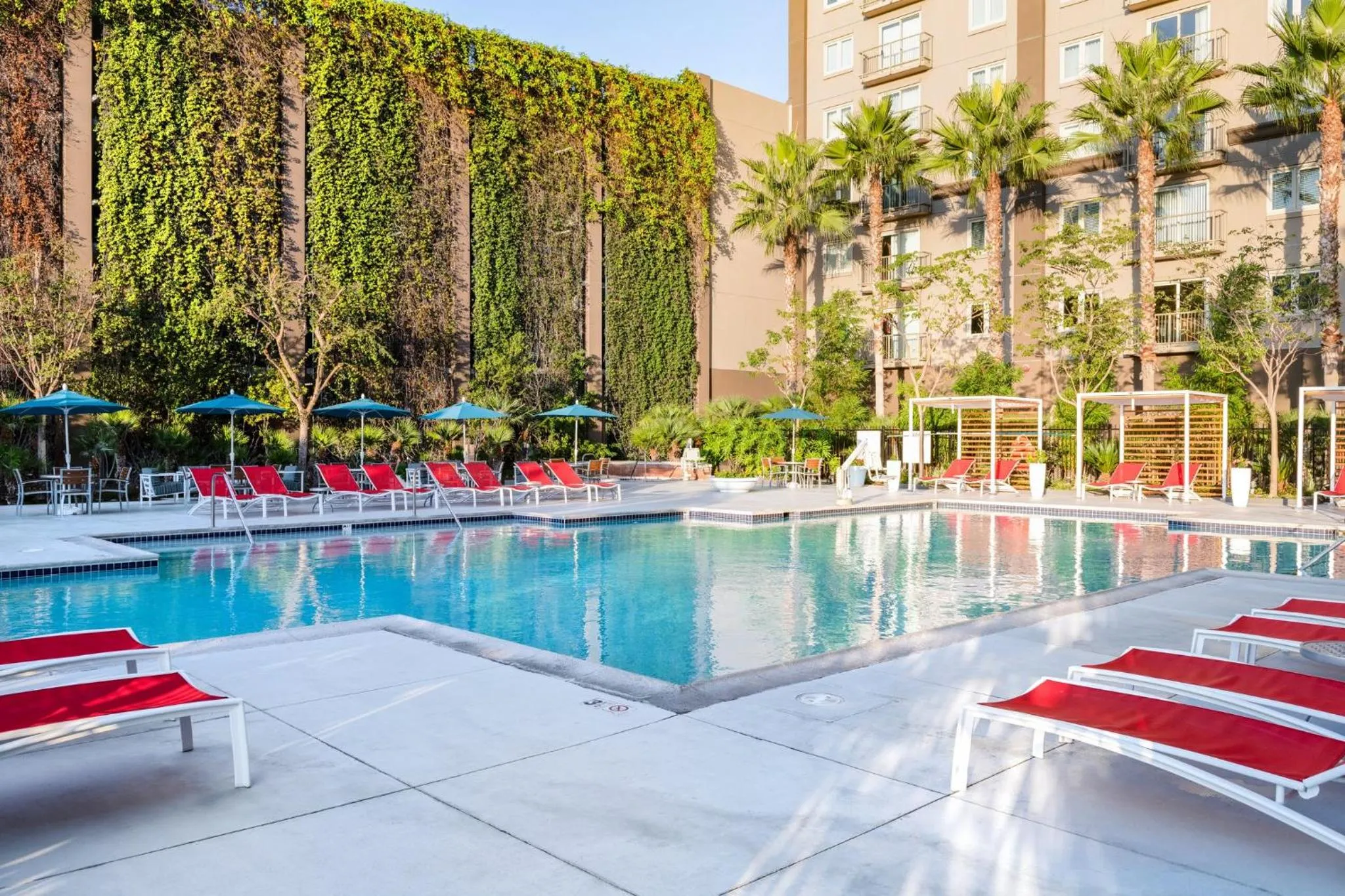 Swimming pool in WorldMark Anaheim