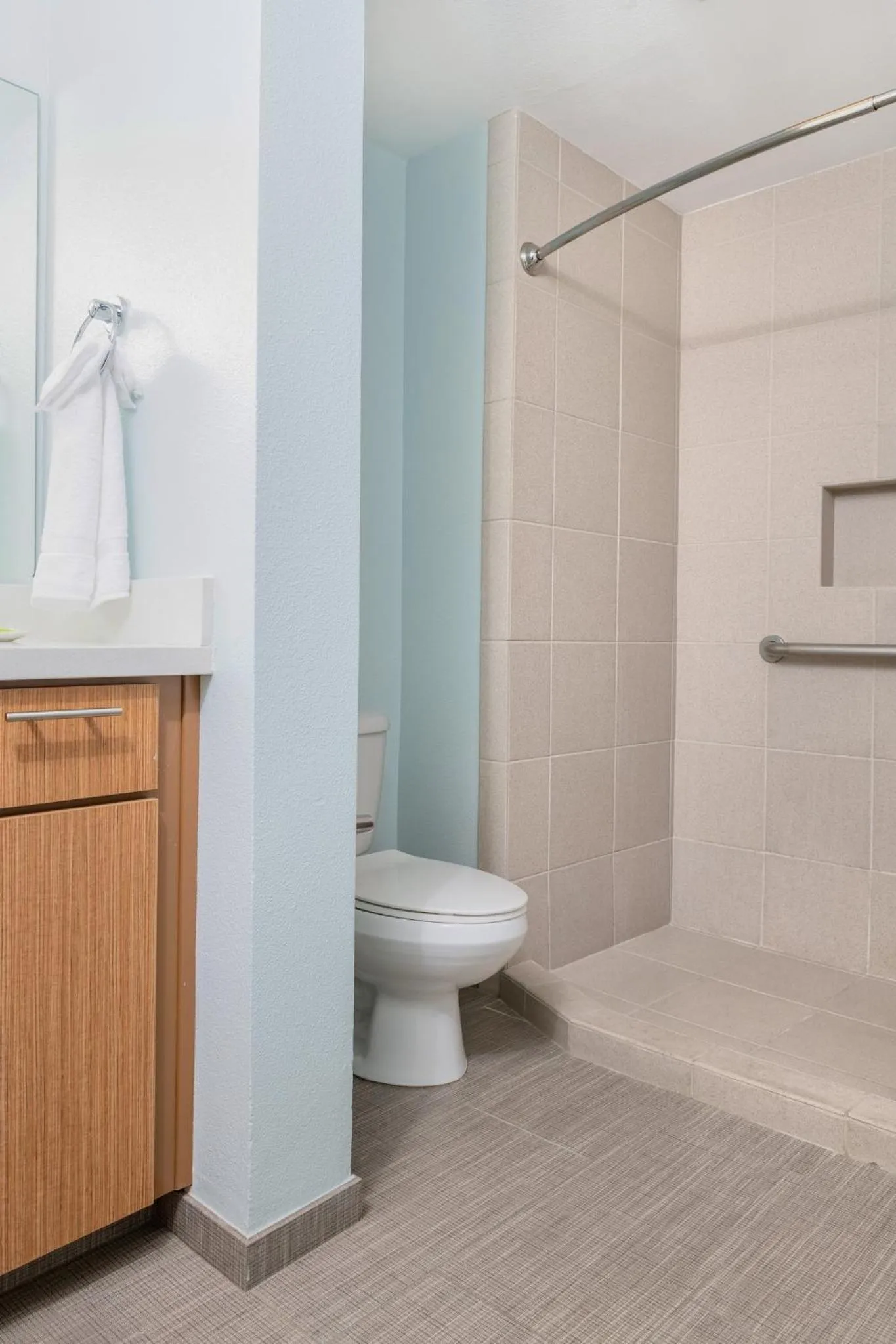 Bathroom in WorldMark Anaheim