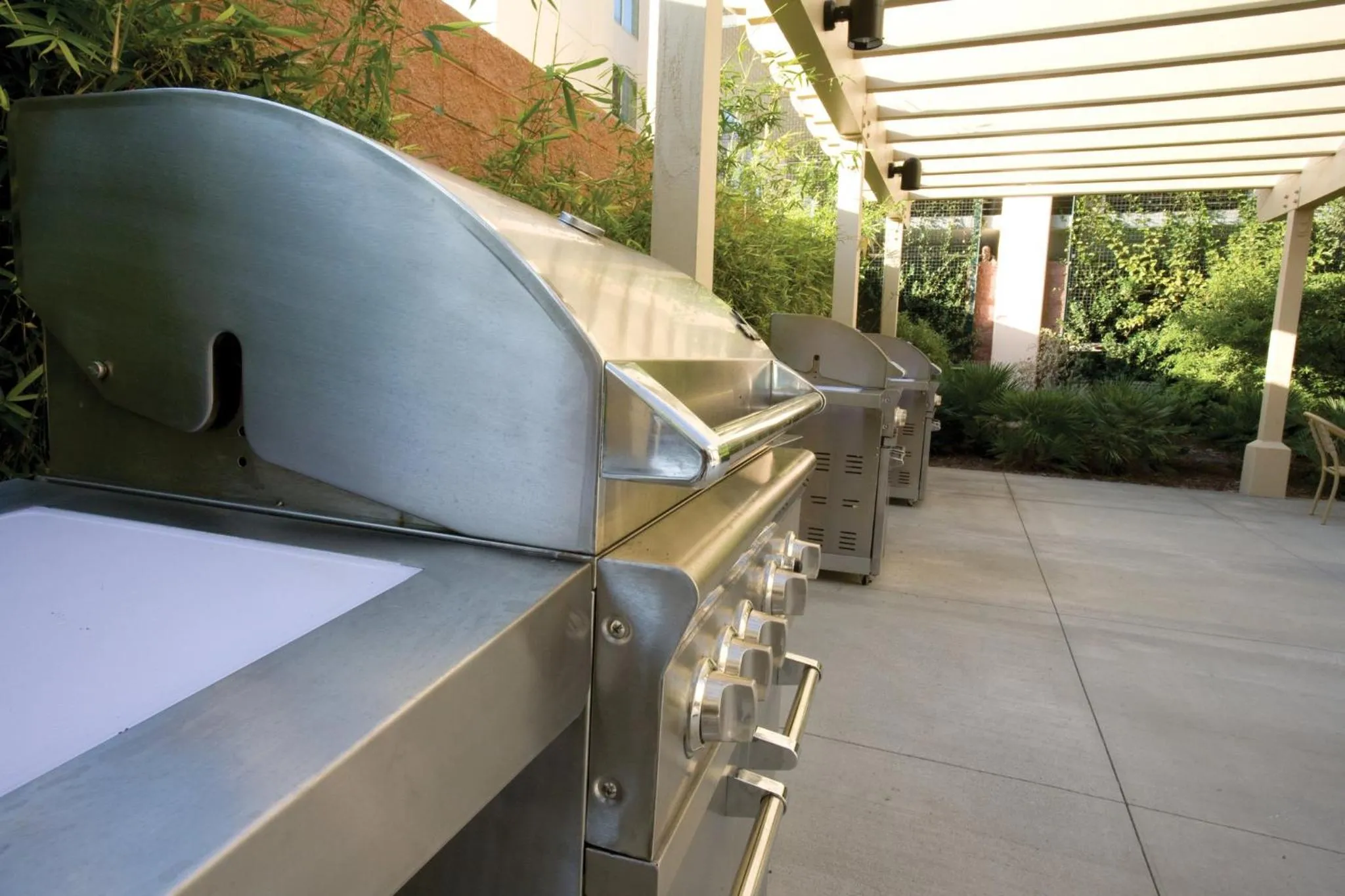 BBQ facilities in WorldMark Anaheim