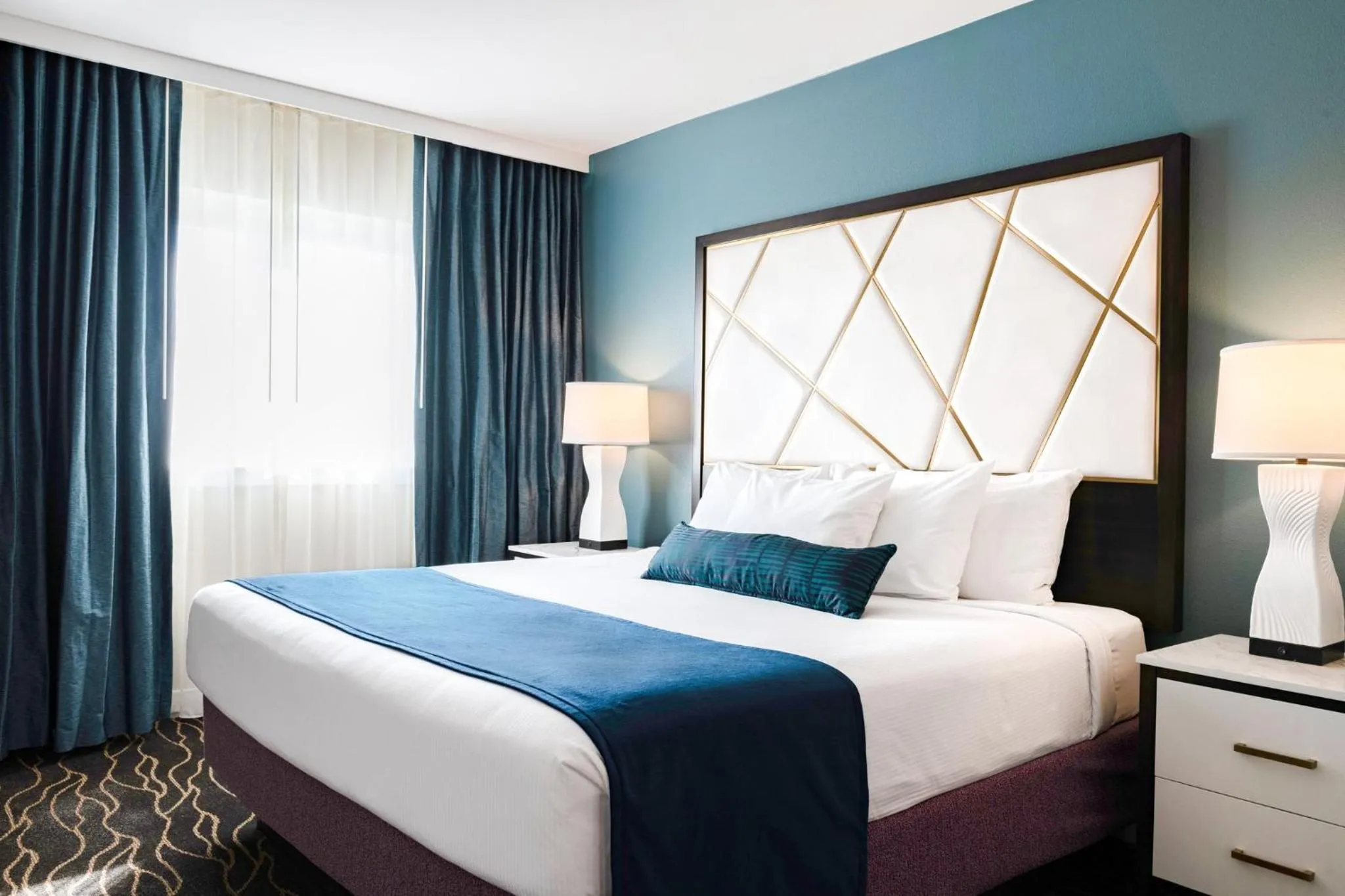 Bedroom, Bed in WorldMark Anaheim